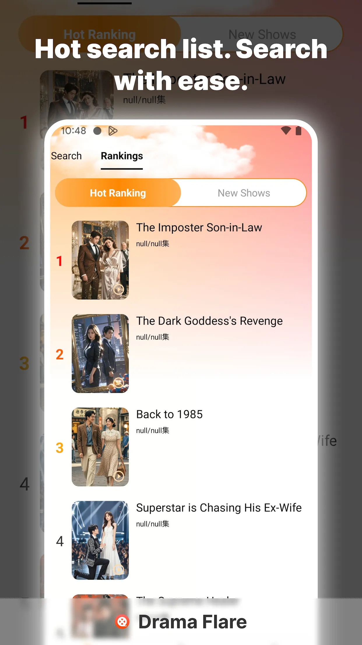 Drama Flare–Short Drama Series | Indus Appstore | Screenshot