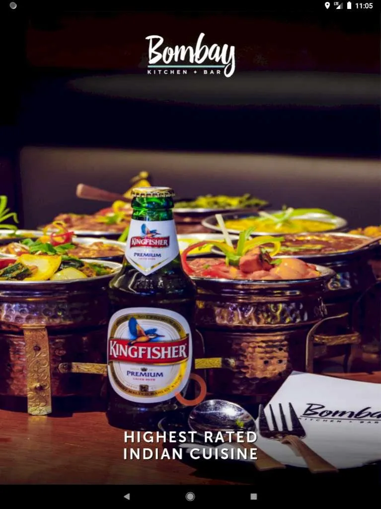 Bombay Kitchen and Bar | Indus Appstore | Screenshot