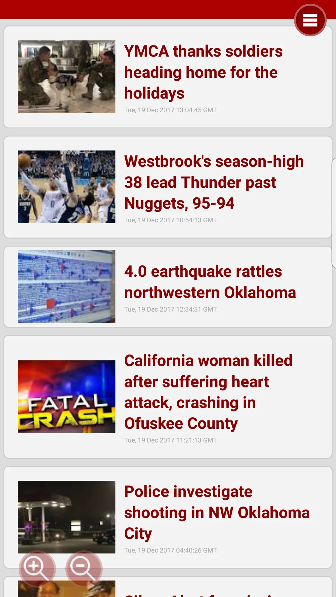 OKC No Matter What - News | Indus Appstore | Screenshot