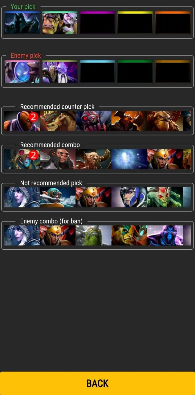 Easy pick for Dota 2 | Indus Appstore | Screenshot