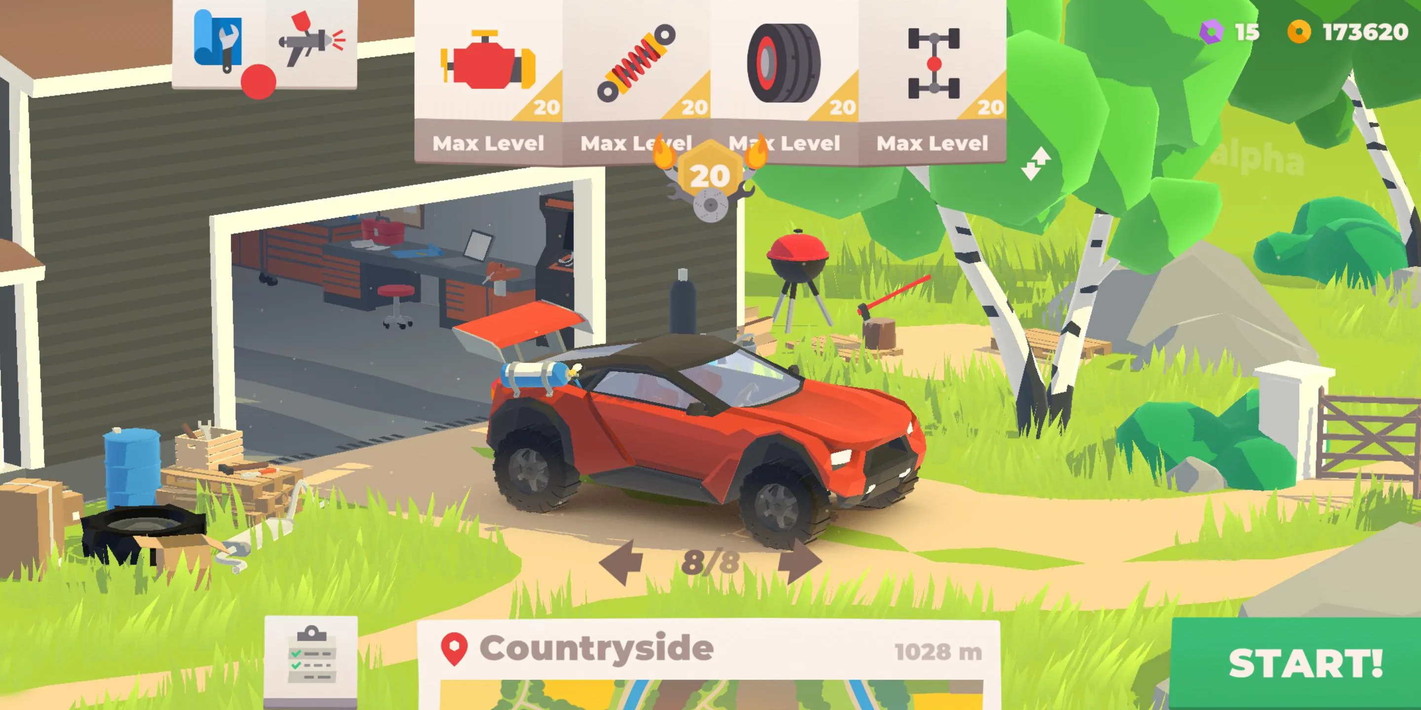 Hillside Drive: car racing | Indus Appstore | Screenshot