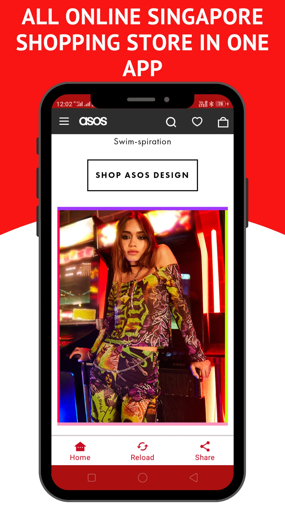 Online Shopping Singapore | Indus Appstore | Screenshot