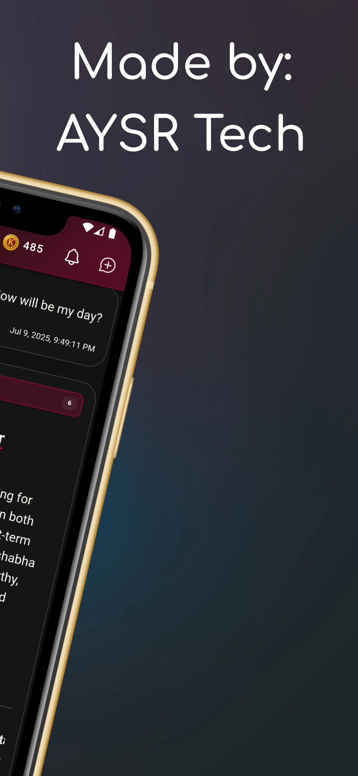 Jyai: Jyotish + AI Astrology | Indus Appstore | Screenshot
