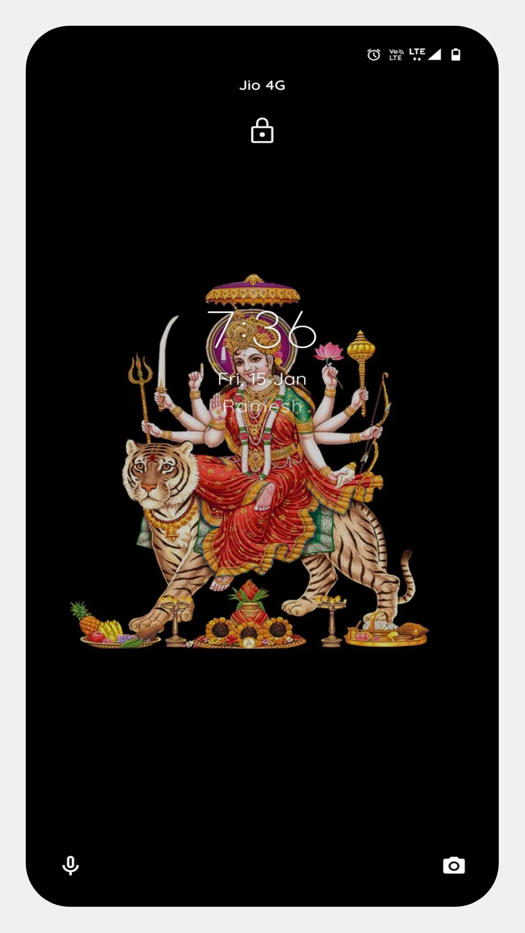 Durga Maa Wallpapers HD | Indus Appstore | Screenshot