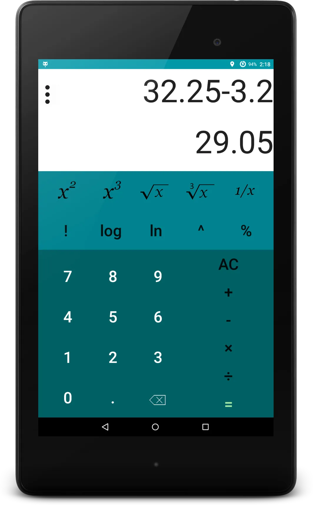 Calcus Calculator | Indus Appstore | Screenshot