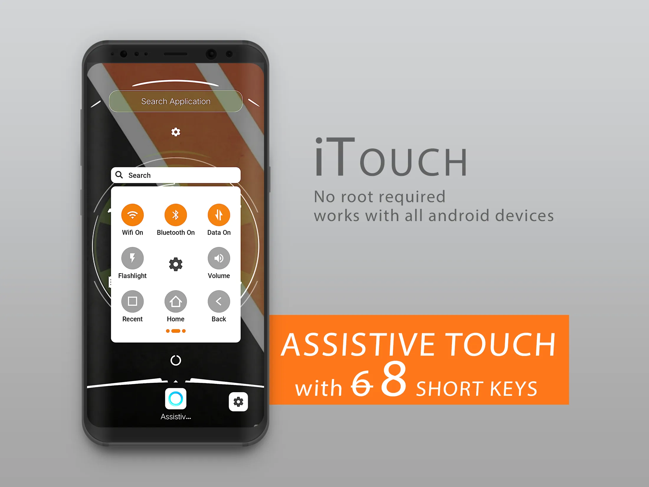 Assistive iTouch OS 13.1 | Indus Appstore | Screenshot