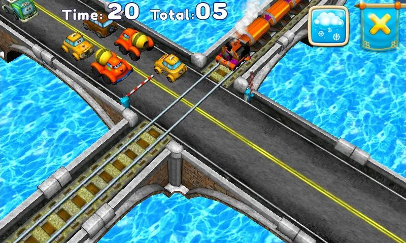 Railroad signals, Crossing. | Indus Appstore | Screenshot