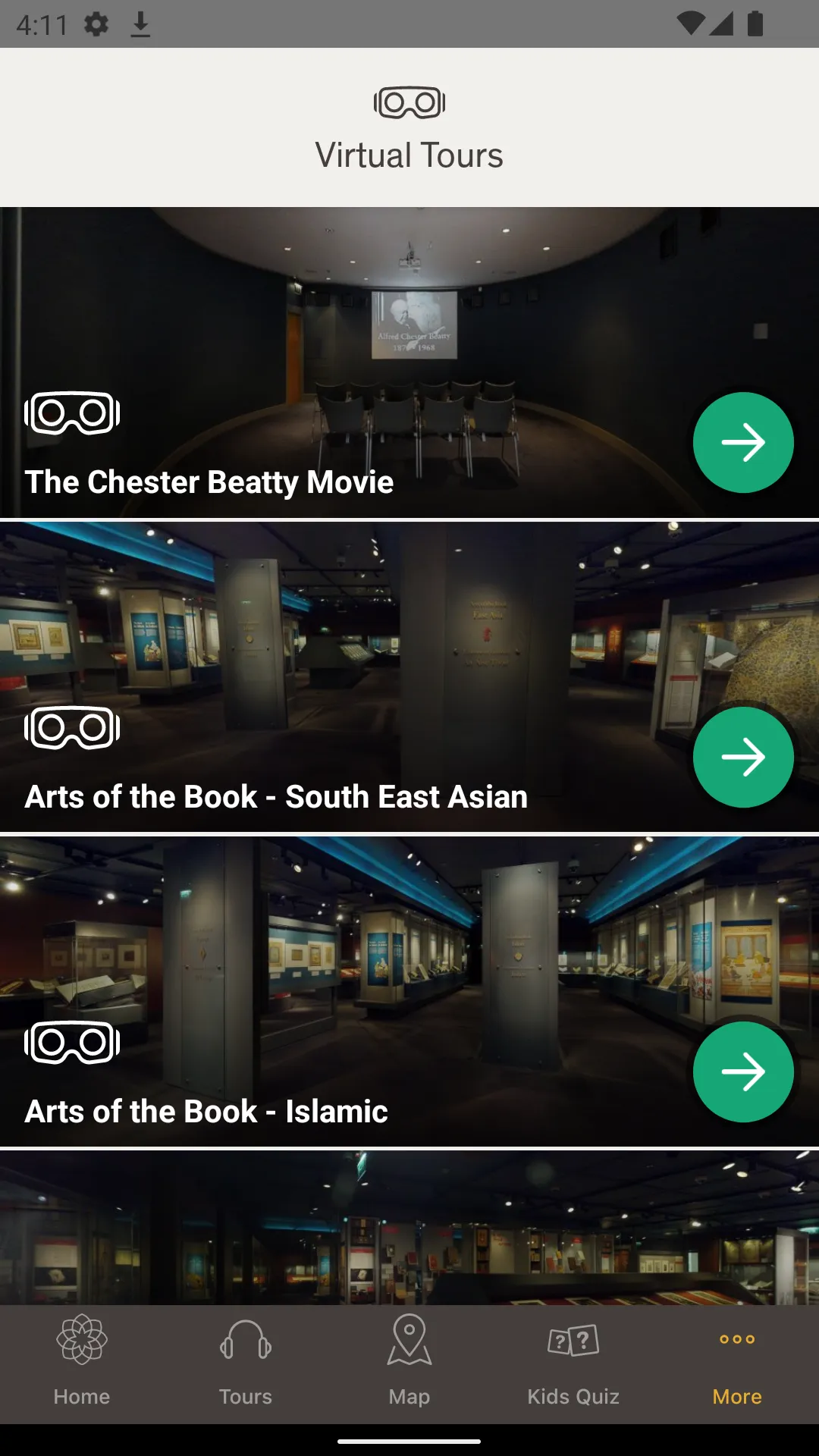 Chester Beatty Guide | Indus Appstore | Screenshot