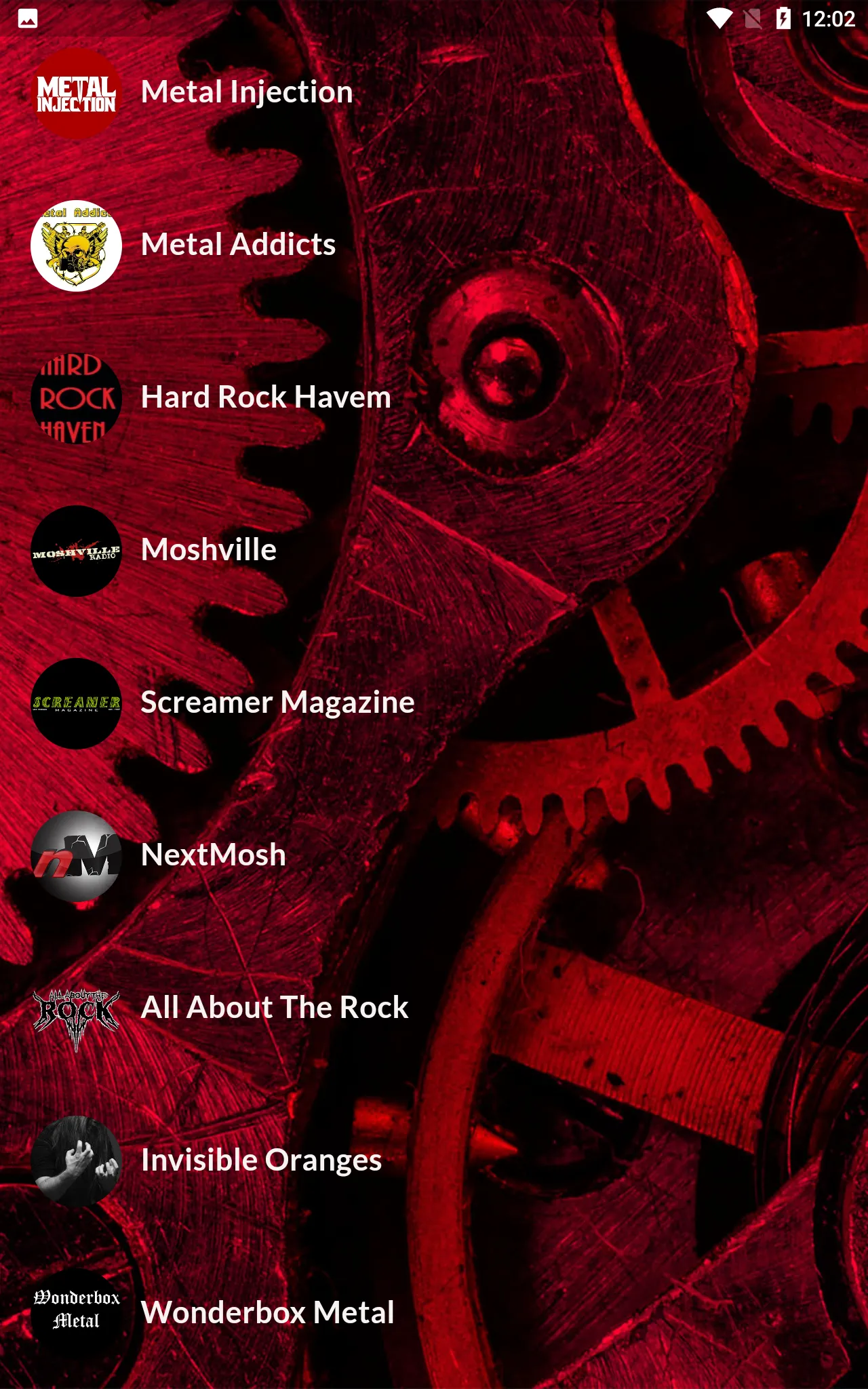 The Metal Source - Heavy News | Indus Appstore | Screenshot