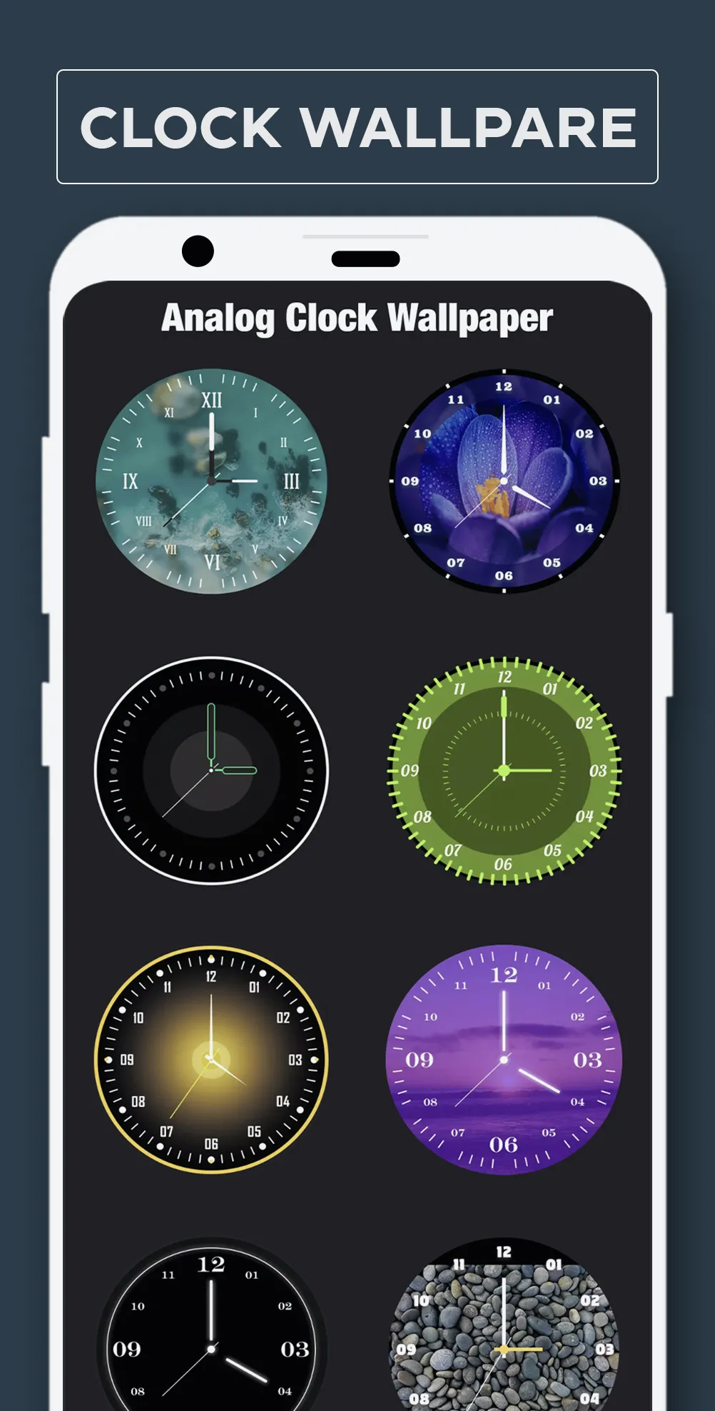 সময় বলা ঘড়ি ~ Speaking Clock | Indus Appstore | Screenshot