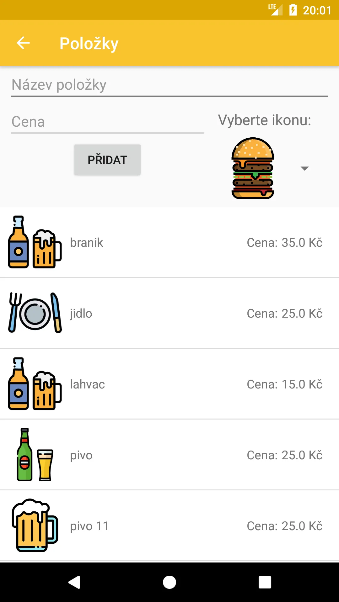 Pivní deníček | Indus Appstore | Screenshot