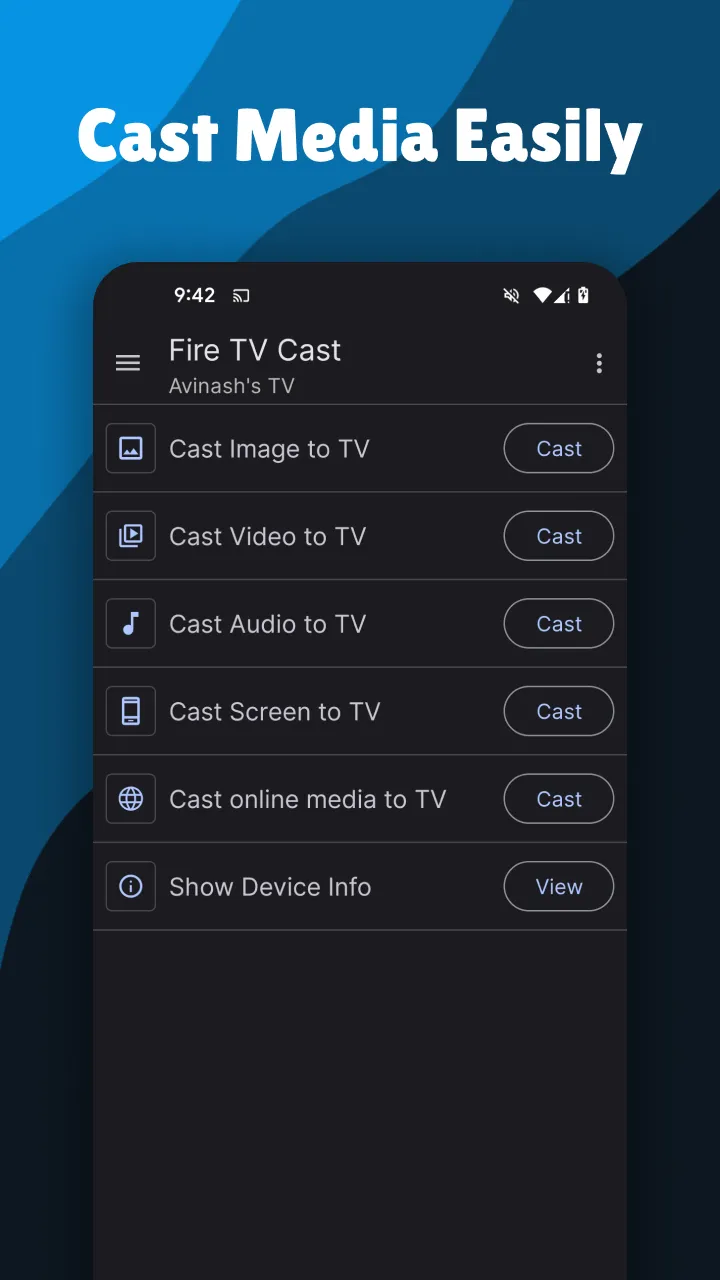 Fire TV Cast | Indus Appstore | Screenshot