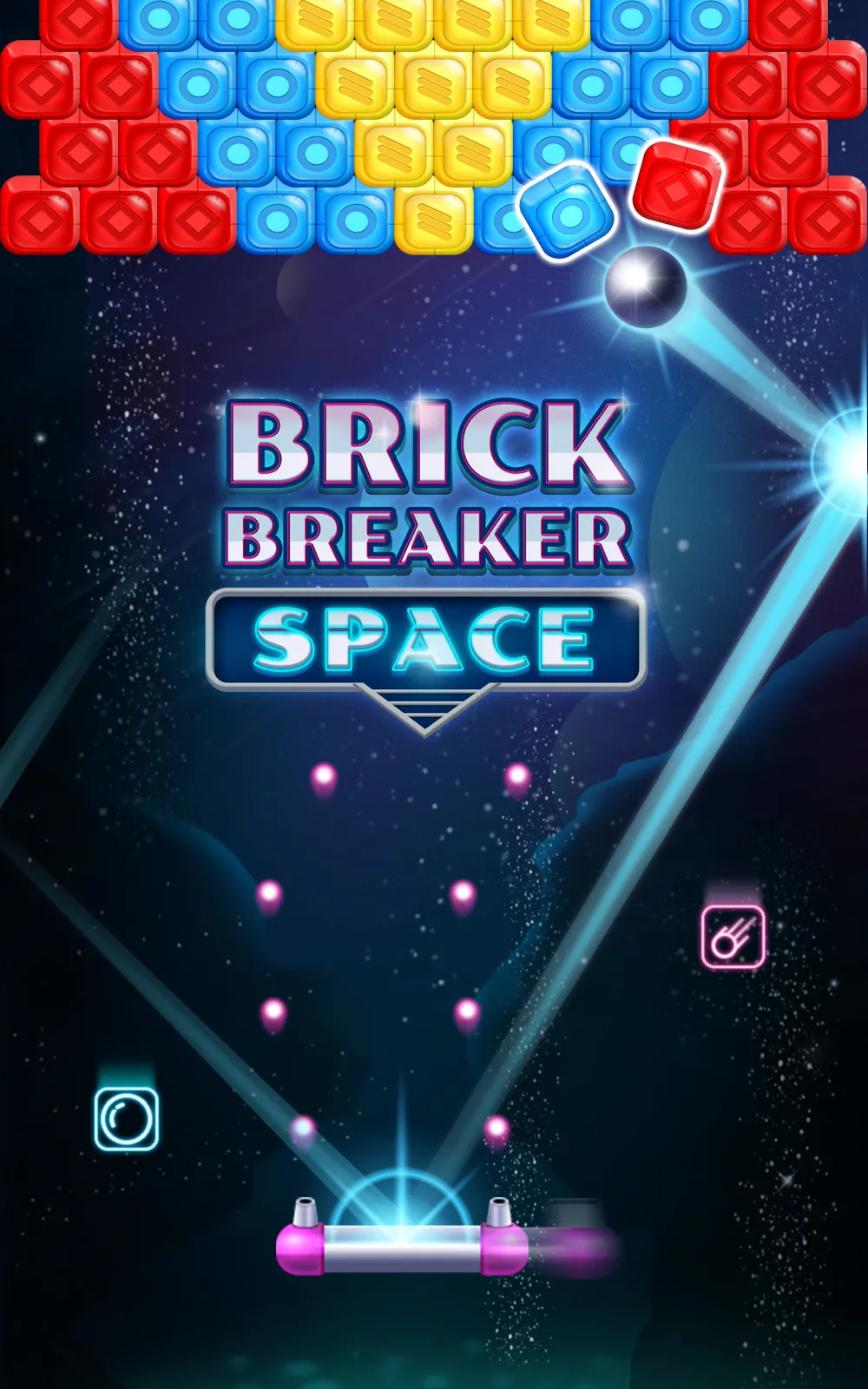 Brick Breaker Space | Indus Appstore | Screenshot