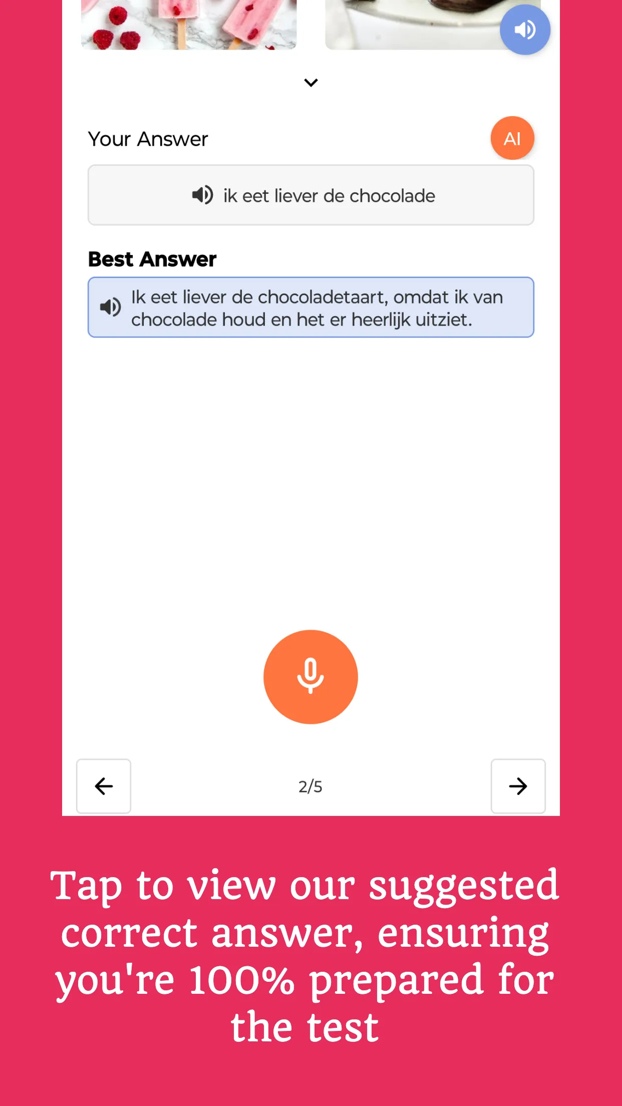 Dutch Speaking Trainer | Indus Appstore | Screenshot