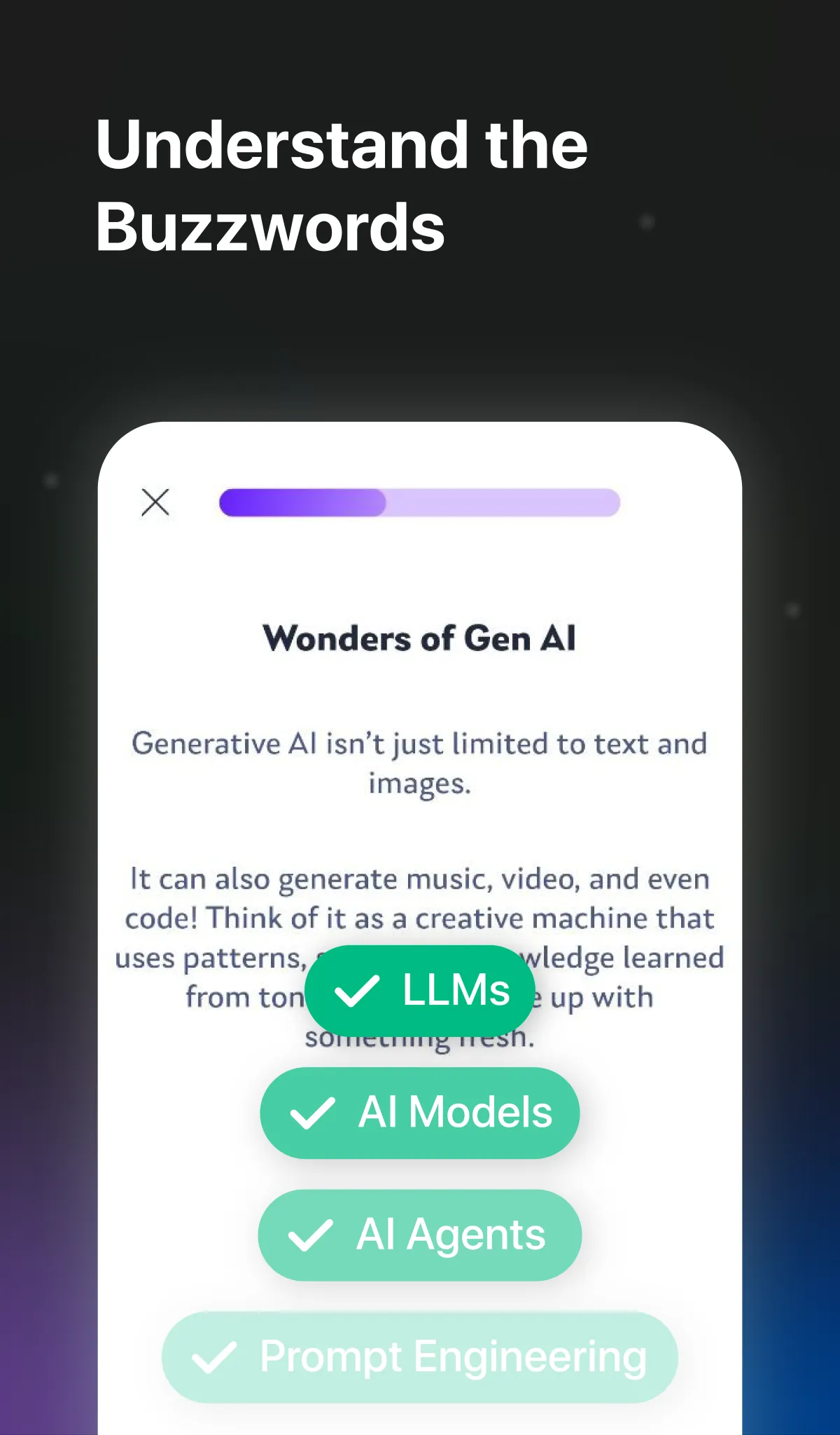 Learn AI & Chat GPT: Gen AI X | Indus Appstore | Screenshot