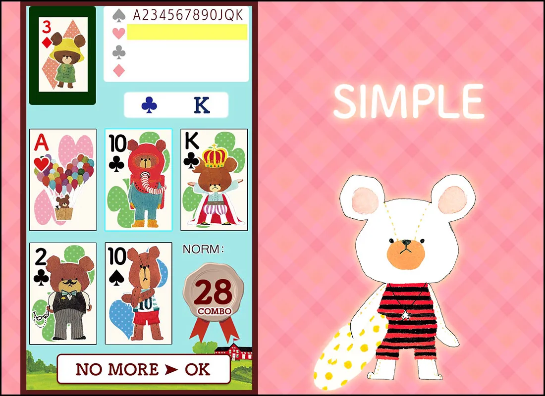 Card Playing the bears' school | Indus Appstore | Screenshot