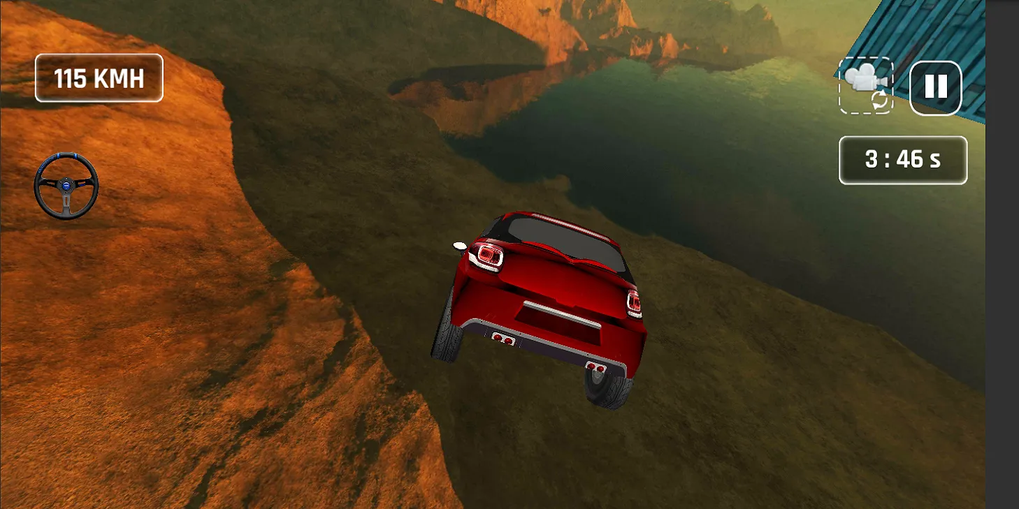 The Impossible Car Track | Indus Appstore | Screenshot