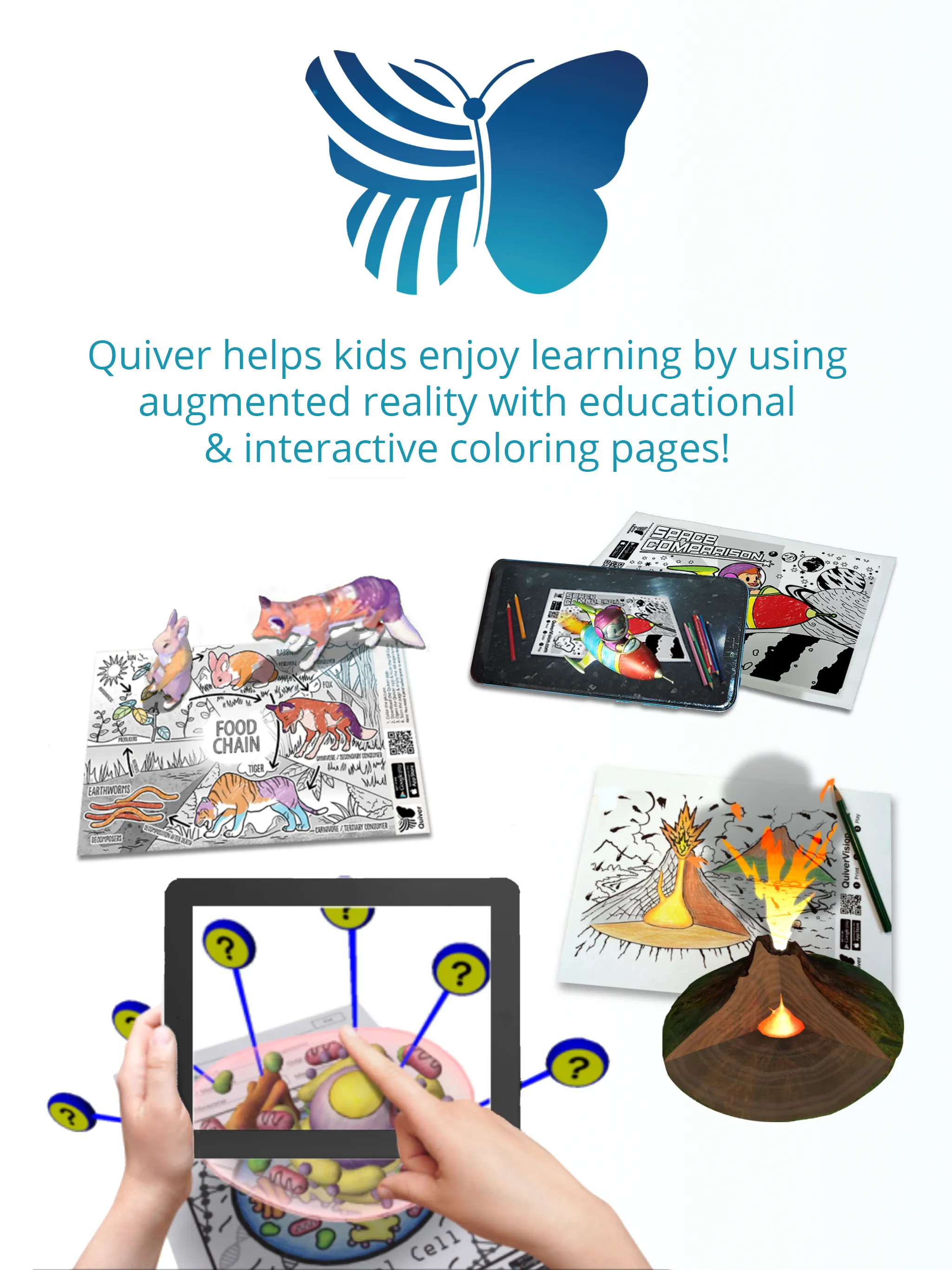 Quiver - 3D Coloring App | Indus Appstore | Screenshot