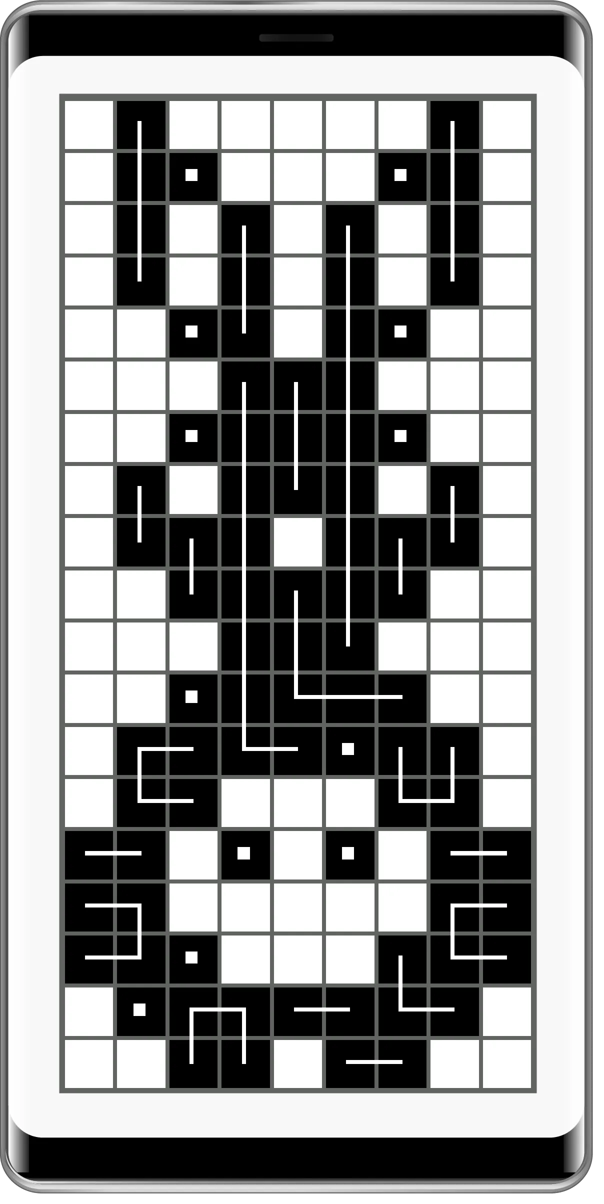 FCross Link-A-Pix puzzles | Indus Appstore | Screenshot