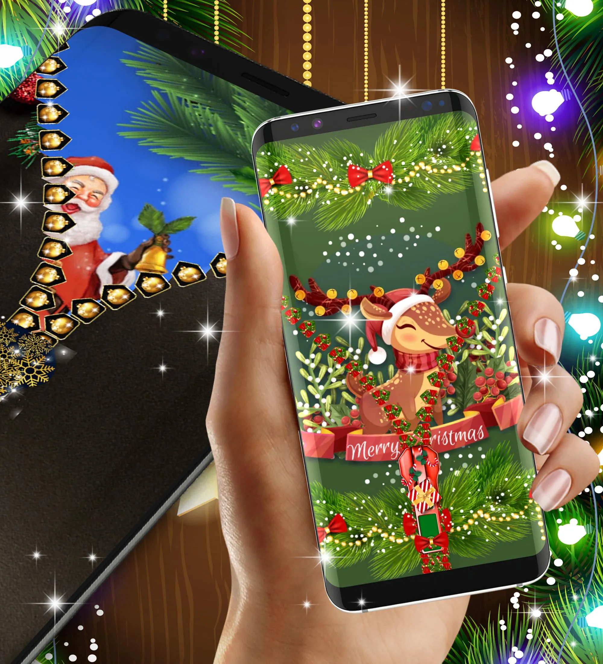 Christmas lock screen | Indus Appstore | Screenshot