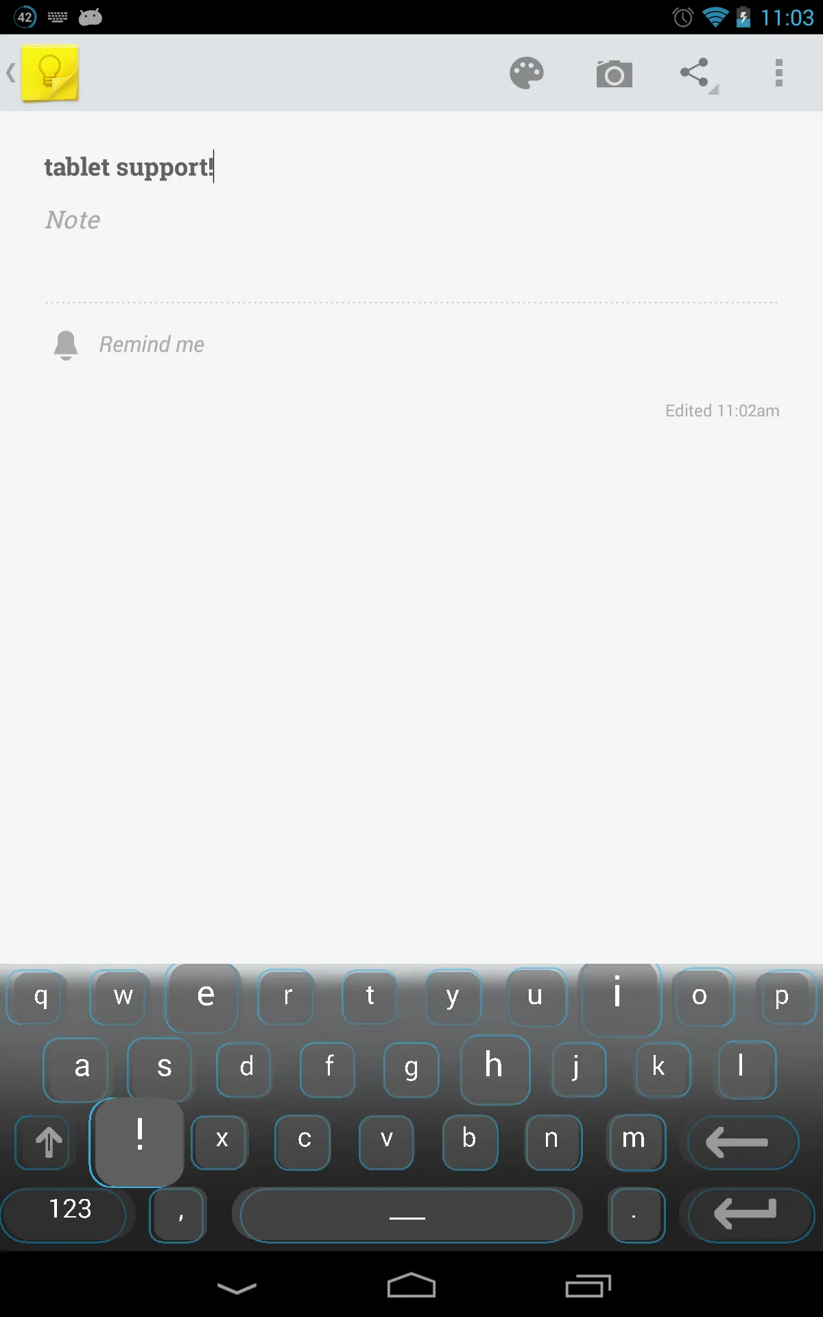 Dynamic Keyboard - Free | Indus Appstore | Screenshot