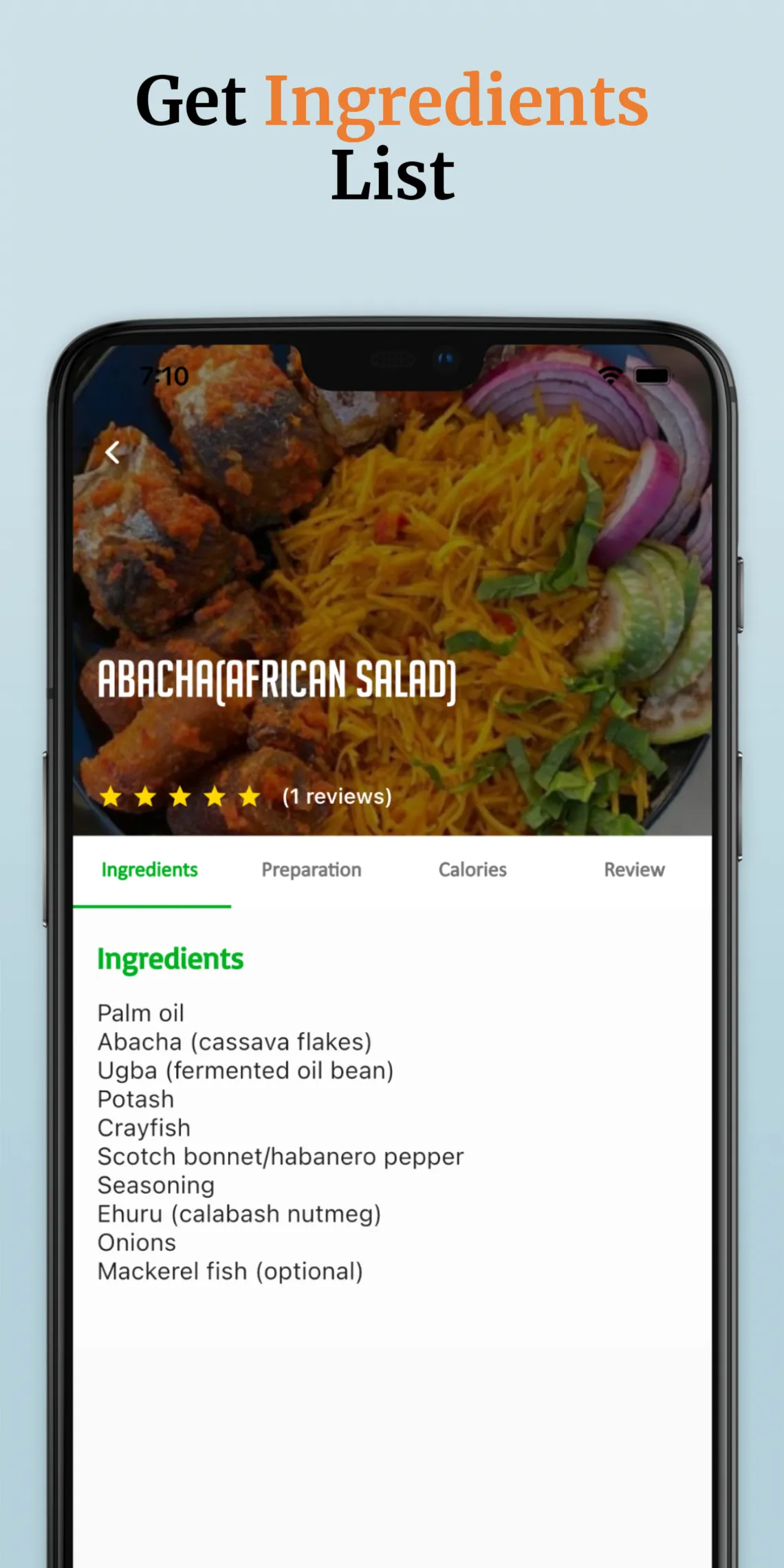 Authentic Nigerian Food Recipe | Indus Appstore | Screenshot