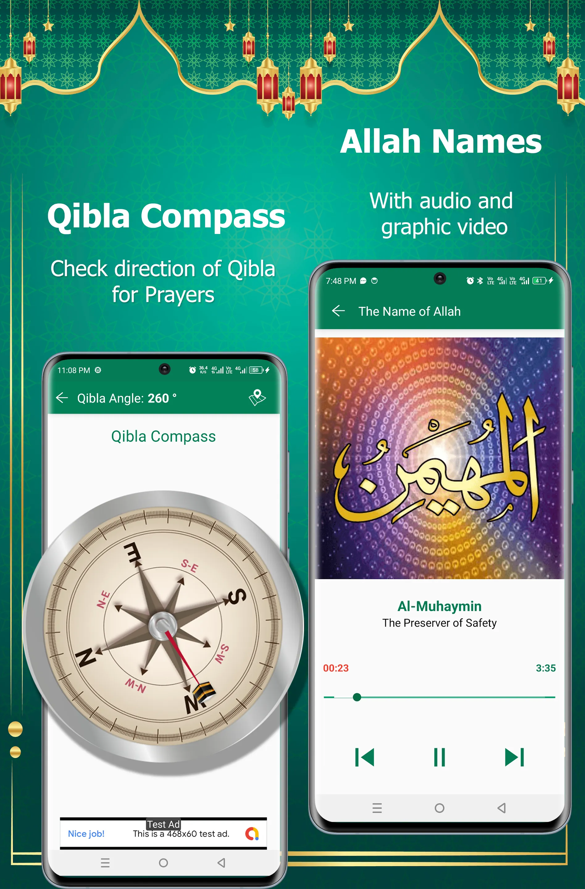 Islamic Muna Prayer Time Quran | Indus Appstore | Screenshot