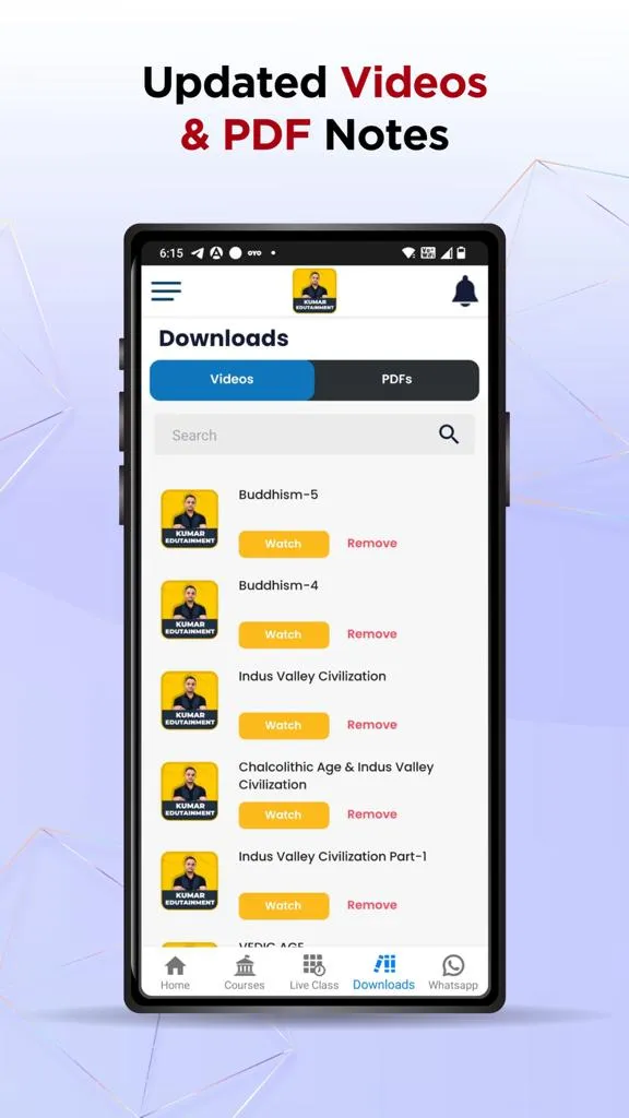 KUMAR EDUTAINMENT | Indus Appstore | Screenshot