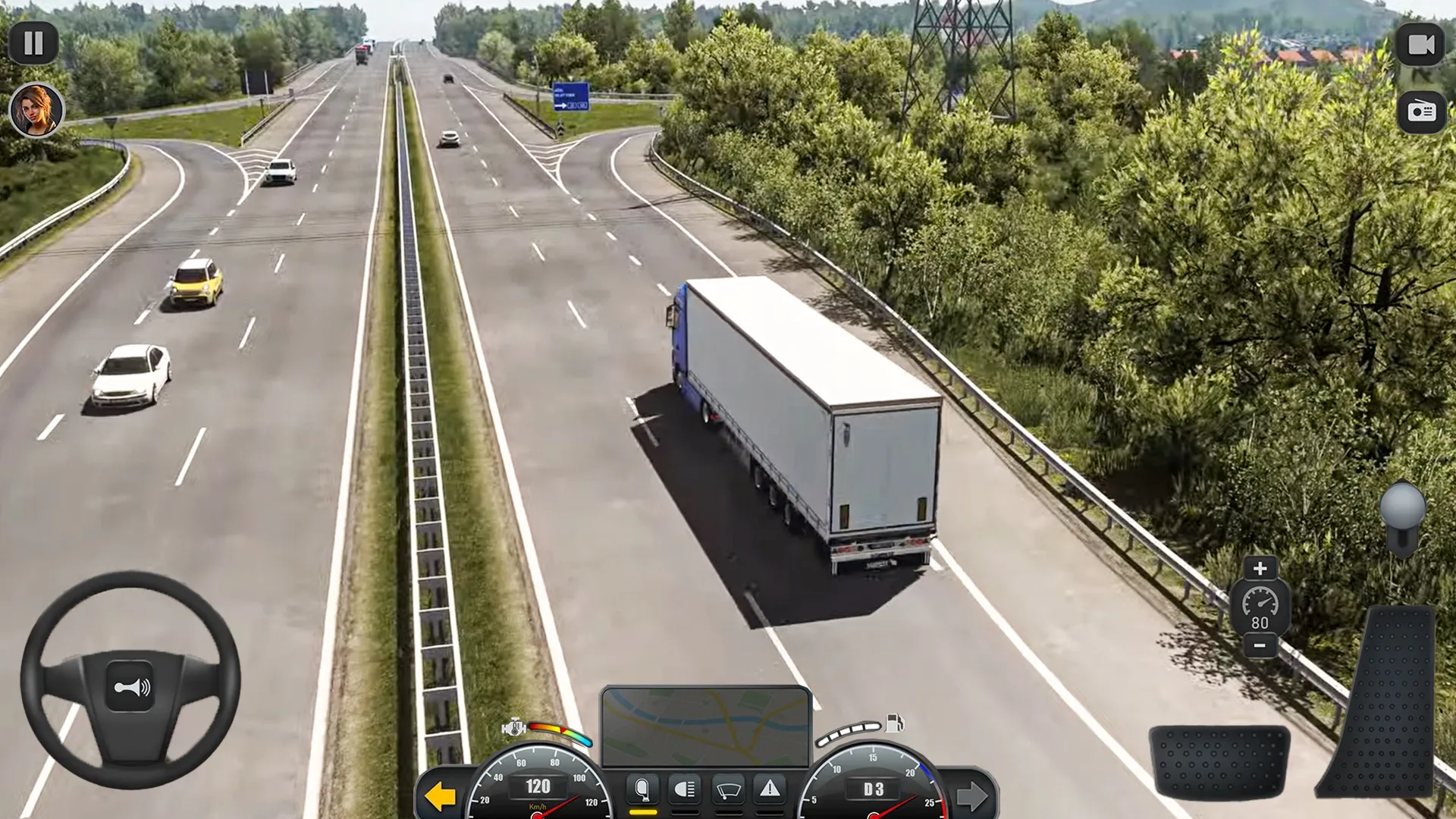 Truck Simulator 2025 - Driver | Indus Appstore | Screenshot