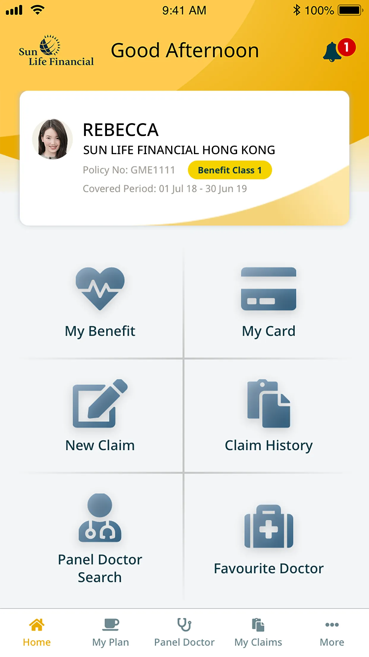 My Sun Life HK - Group Health | Indus Appstore | Screenshot