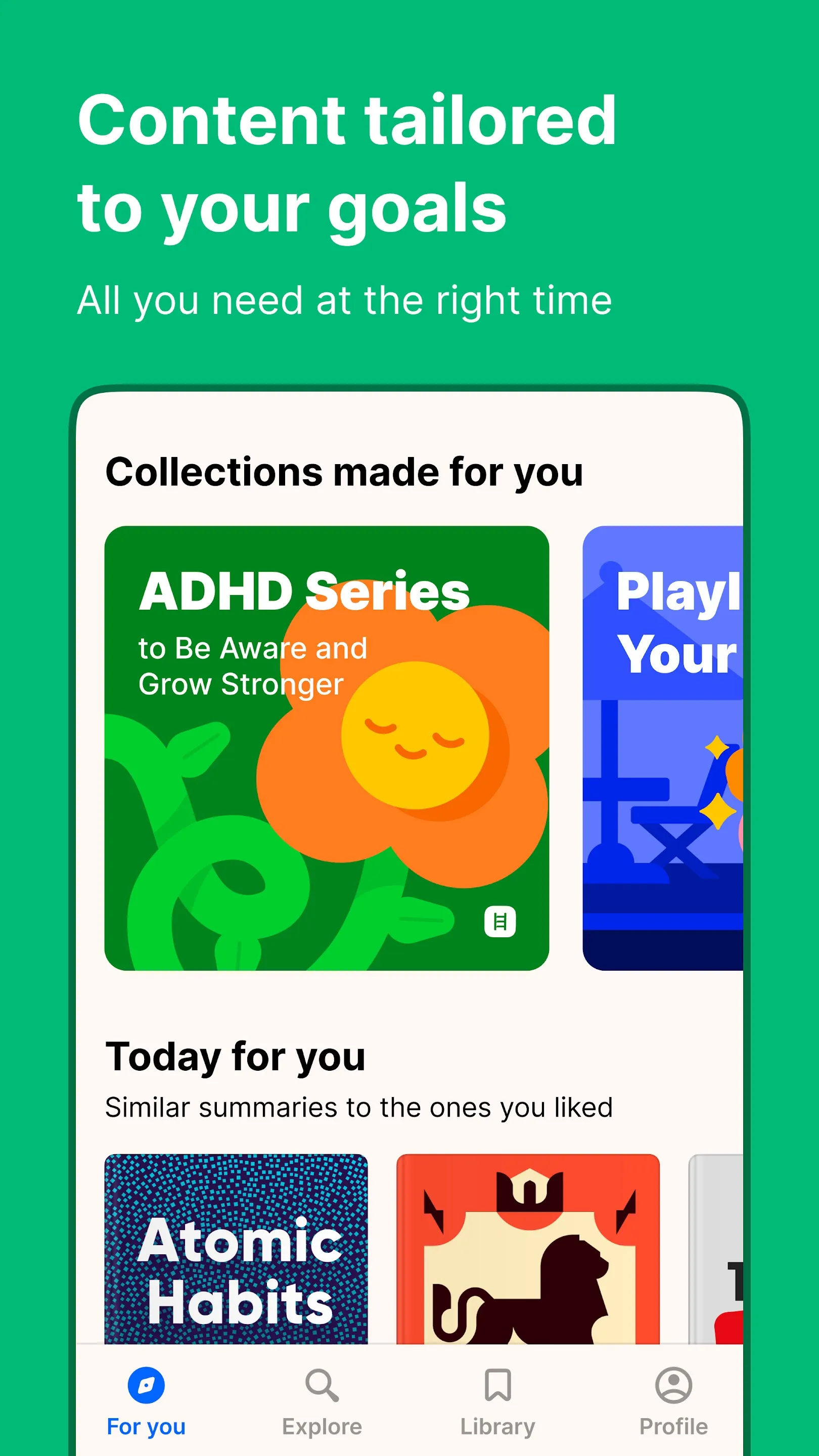 Headway: 15-Min Book Summaries | Indus Appstore | Screenshot