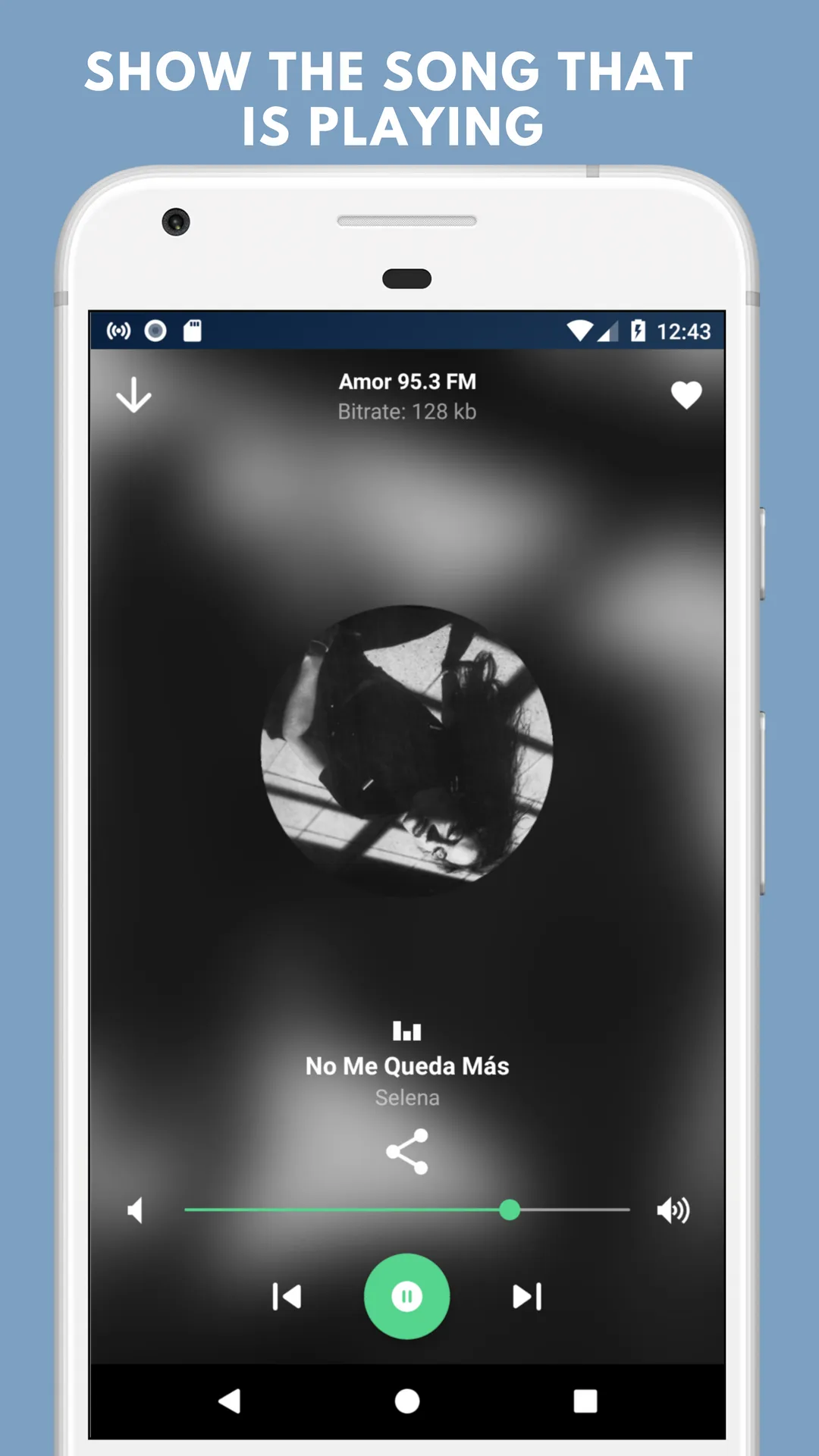 Radio Mexico City - CDMX FM AM | Indus Appstore | Screenshot