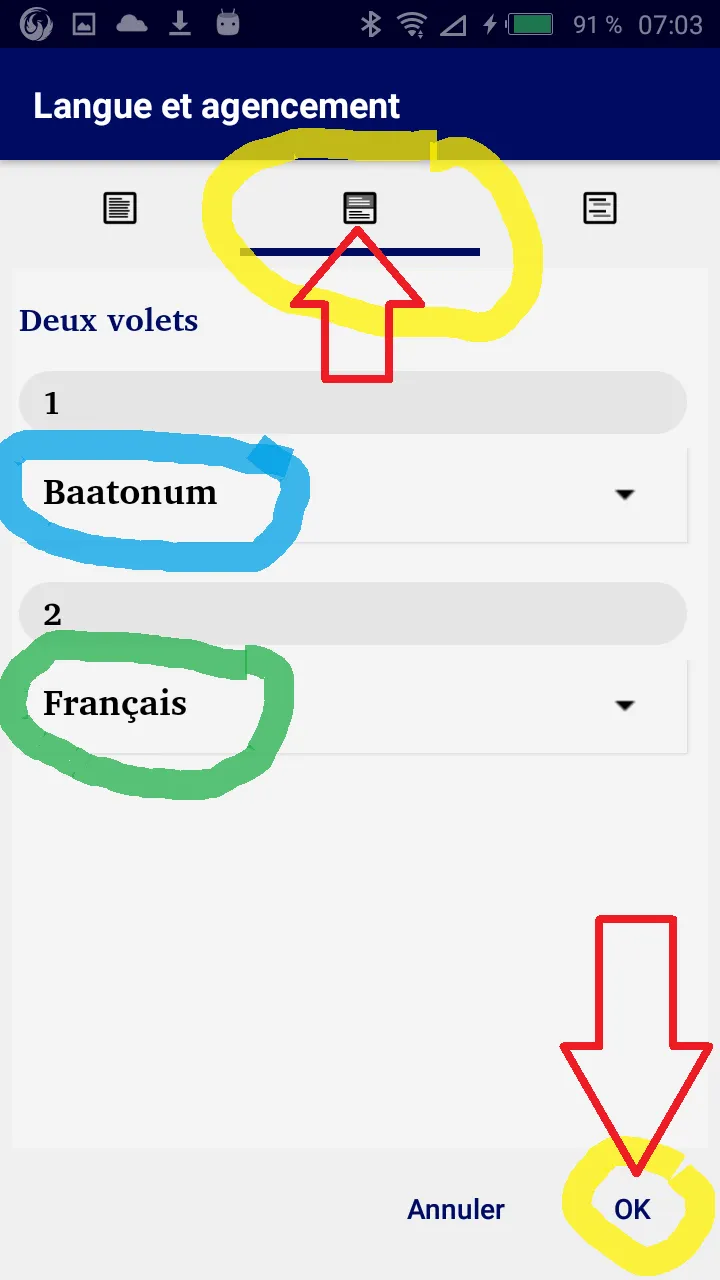 Baatonum Français English Arab | Indus Appstore | Screenshot