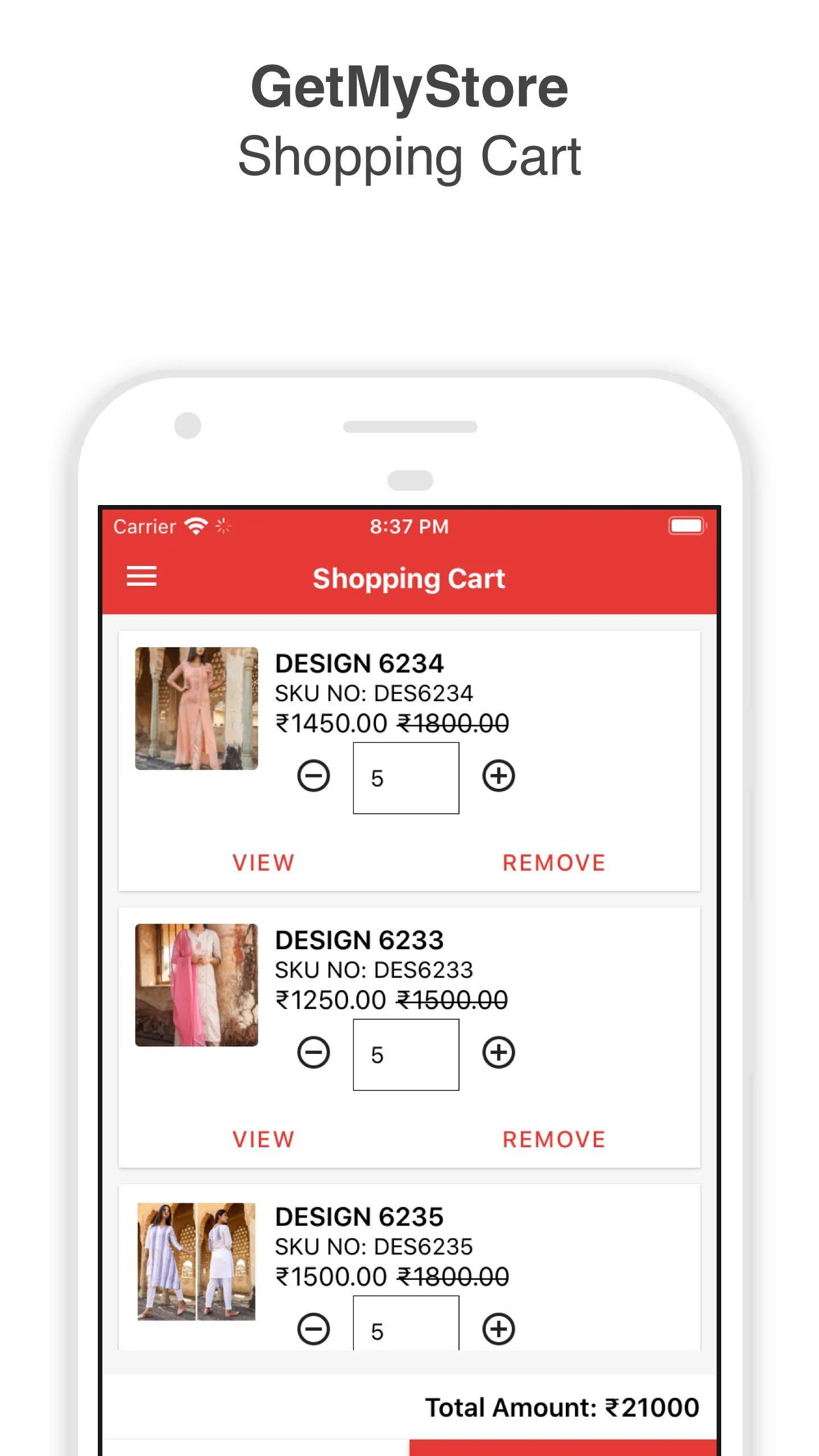 GetMyStore - Personalised Onli | Indus Appstore | Screenshot