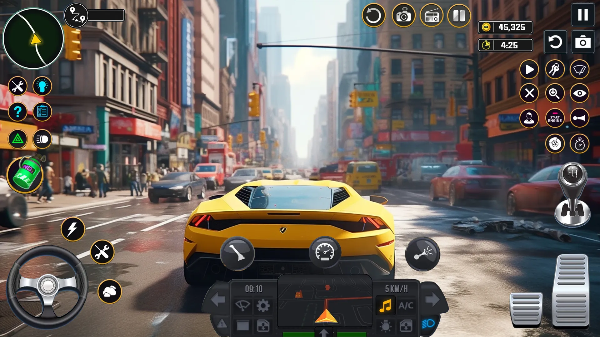 Car Simulator City Taxi Game | Indus Appstore | Screenshot