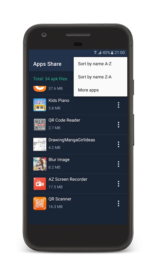 Apps Share | Indus Appstore | Screenshot