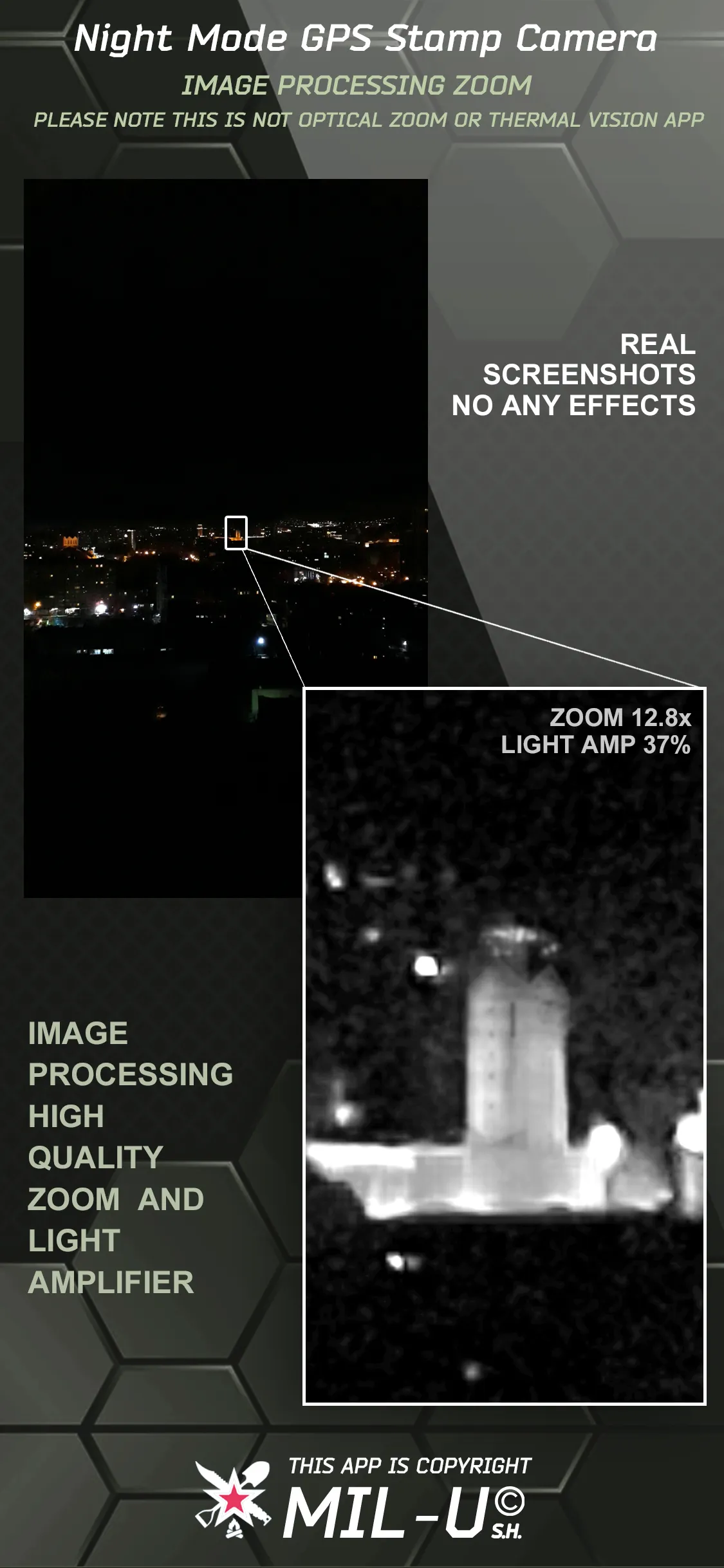 Night Mode GPS Stamp Camera | Indus Appstore | Screenshot