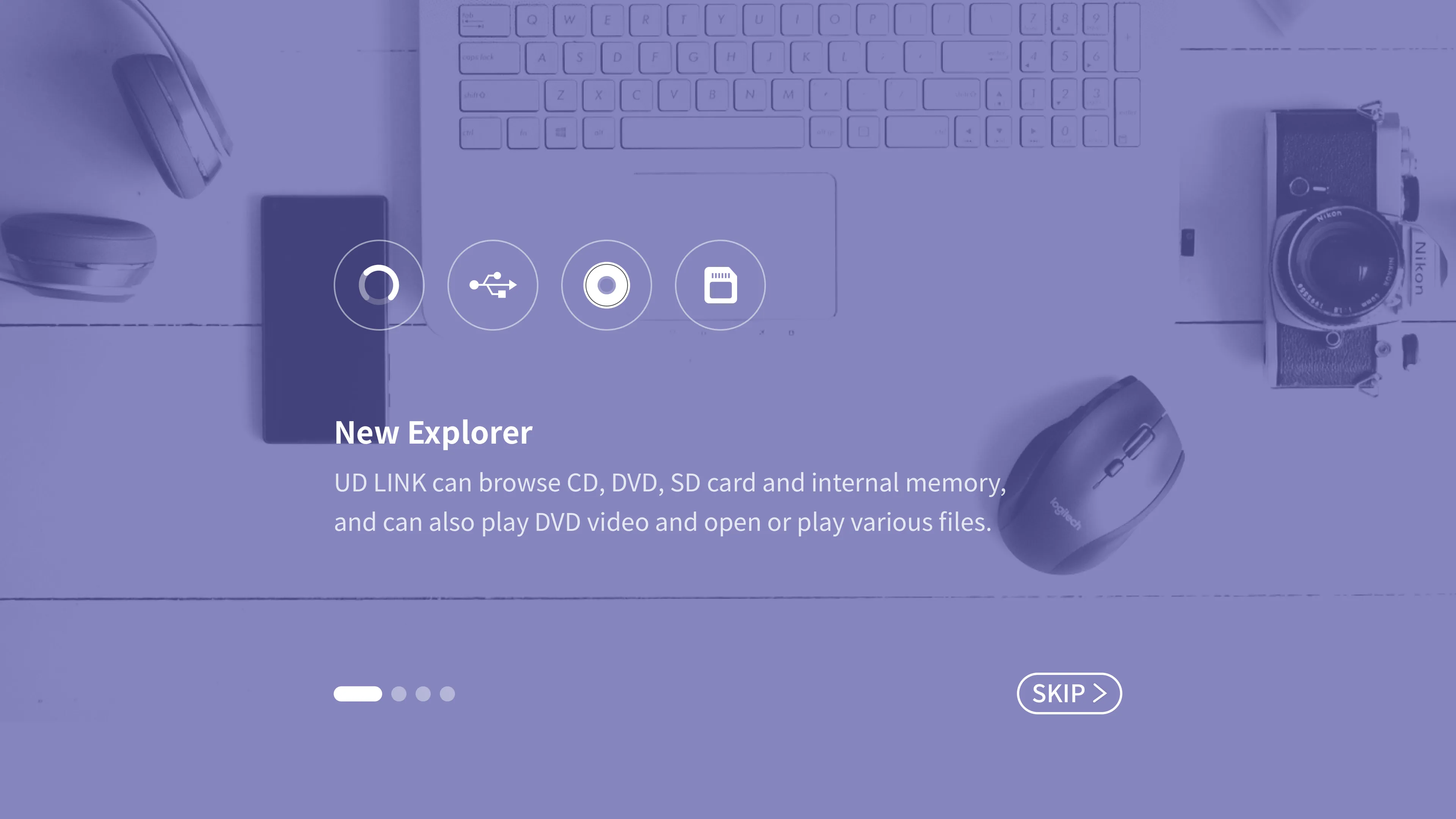 UD Link | Indus Appstore | Screenshot