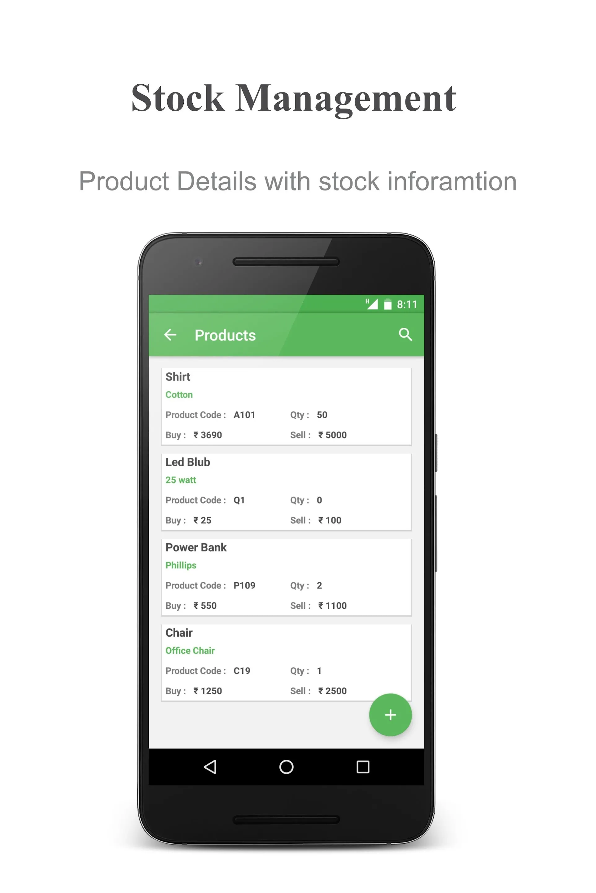 BillVoice - Invoicing app | Indus Appstore | Screenshot