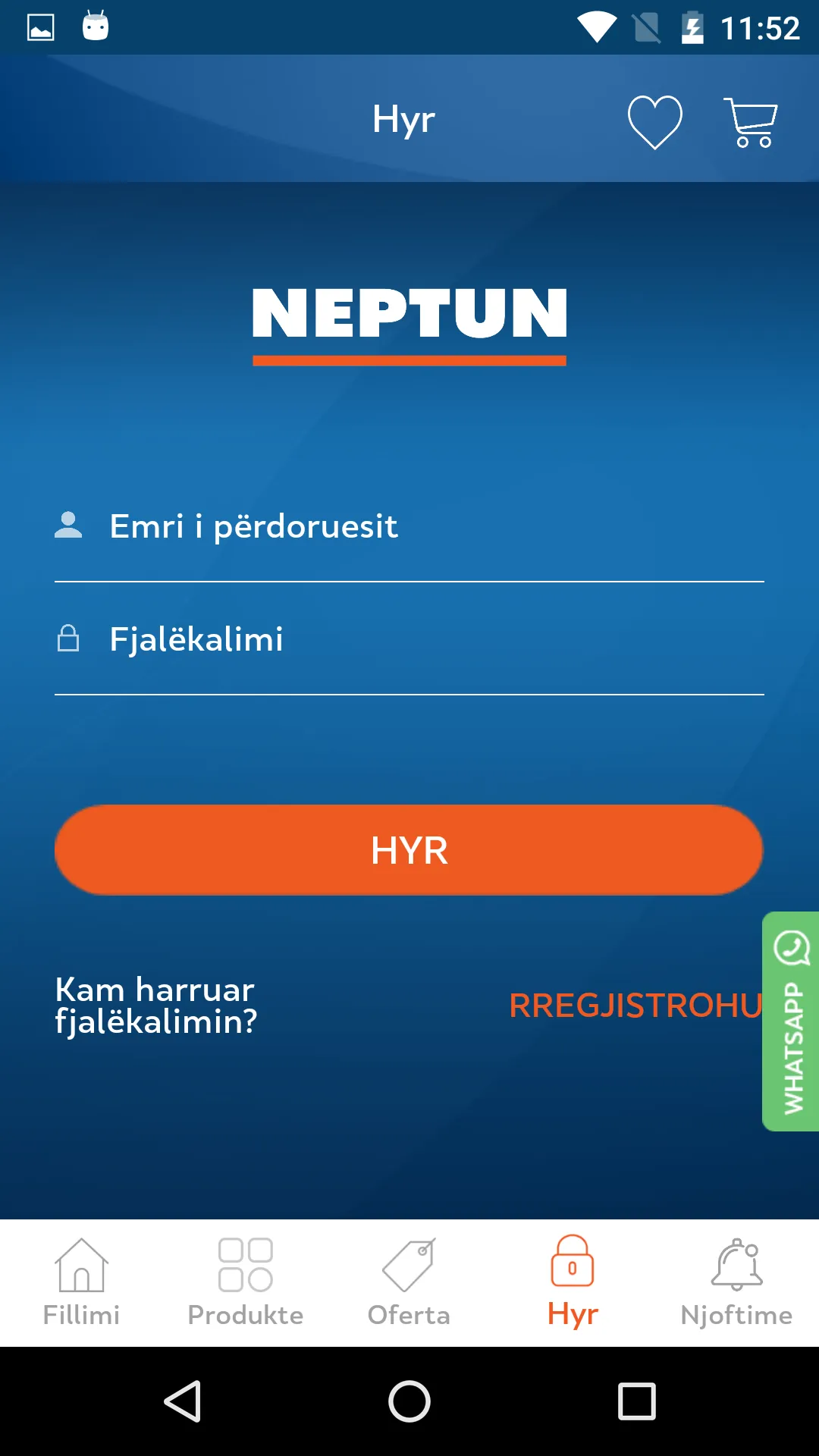 Neptun Albania | Indus Appstore | Screenshot