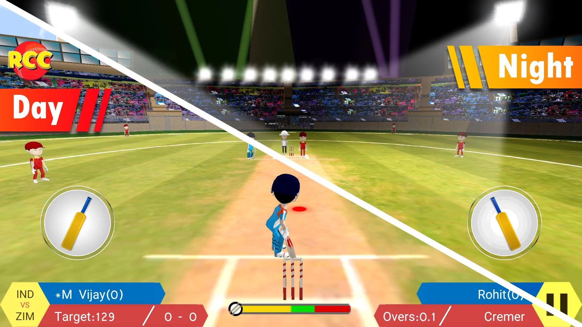 Live Cricket Battle 3D: Online | Indus Appstore | Screenshot