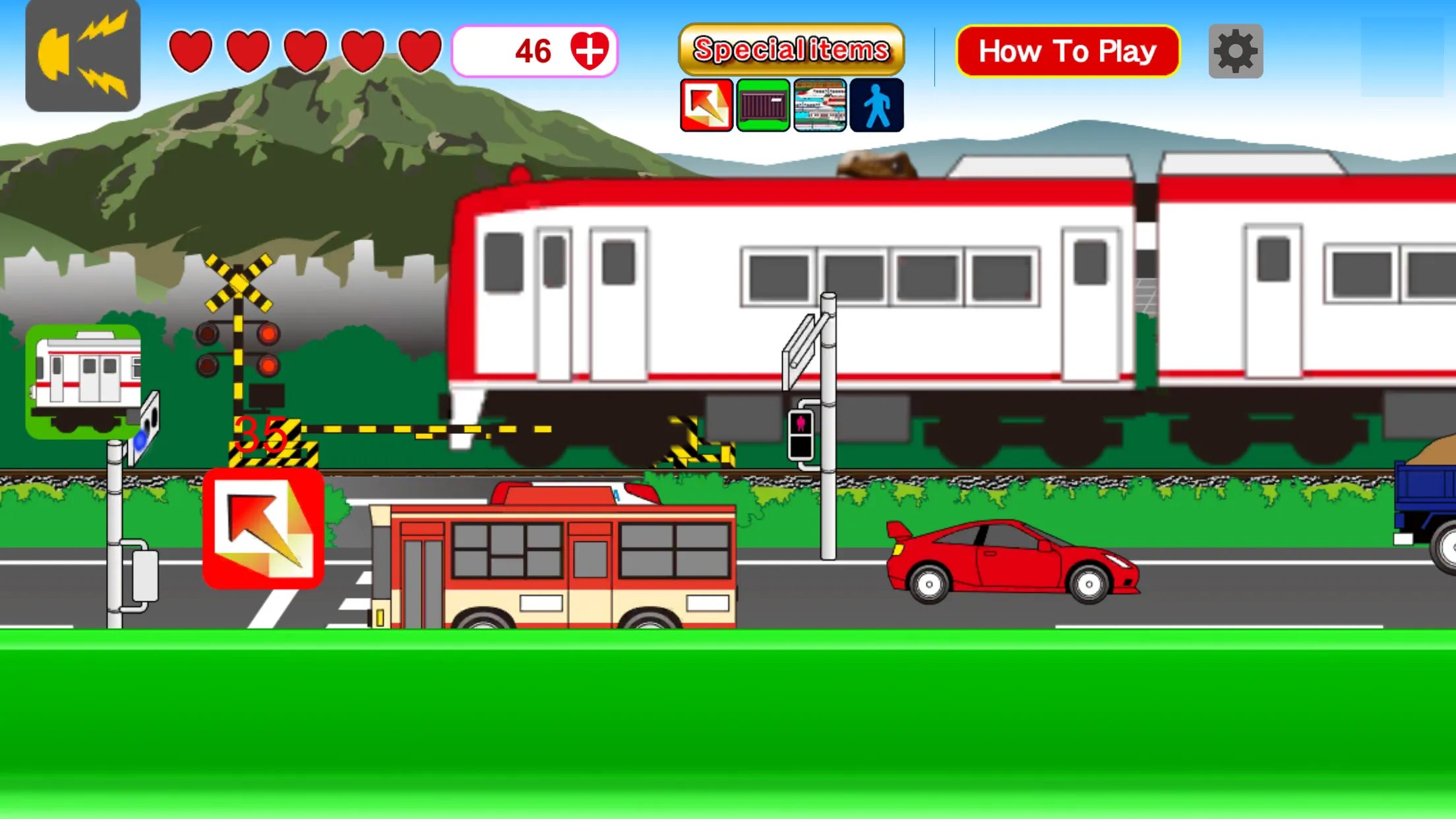 Railroad Crossing Train SIM | Indus Appstore | Screenshot