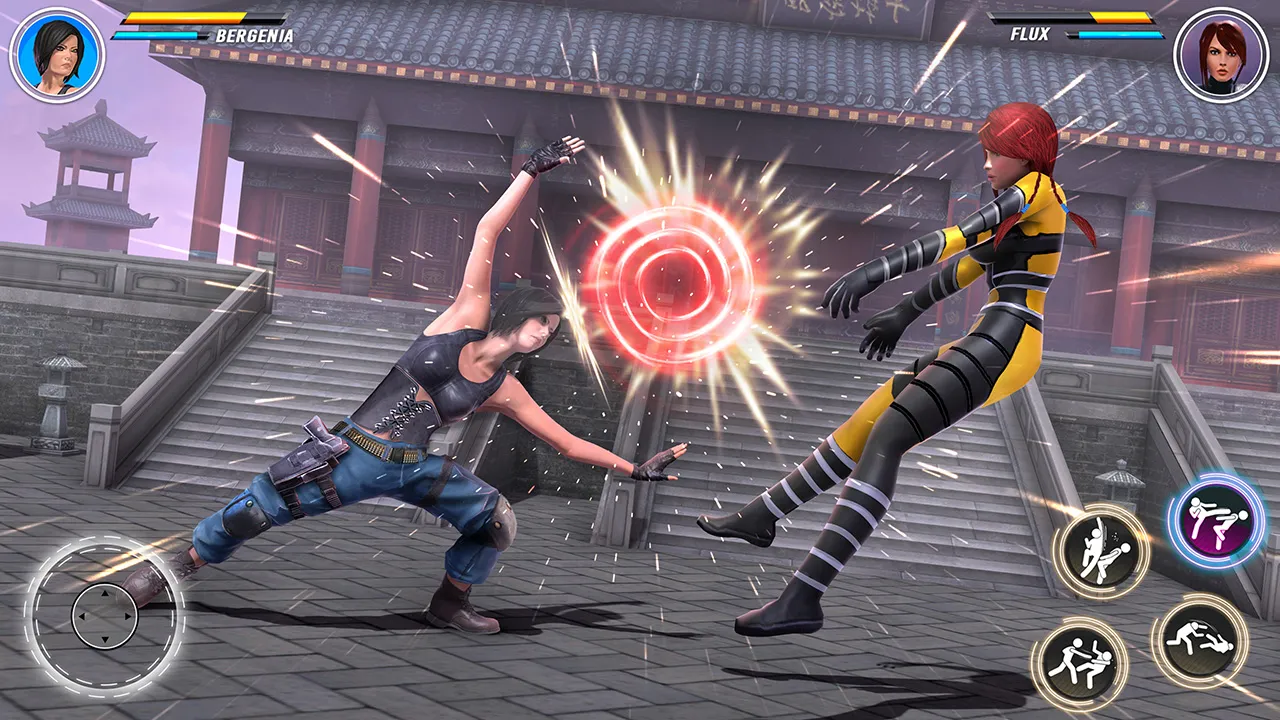 Kung Fu karate: Fighting Games | Indus Appstore | Screenshot