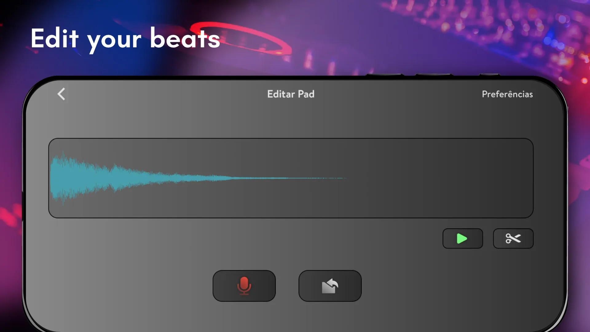 Real Pads: DJ electro drums | Indus Appstore | Screenshot