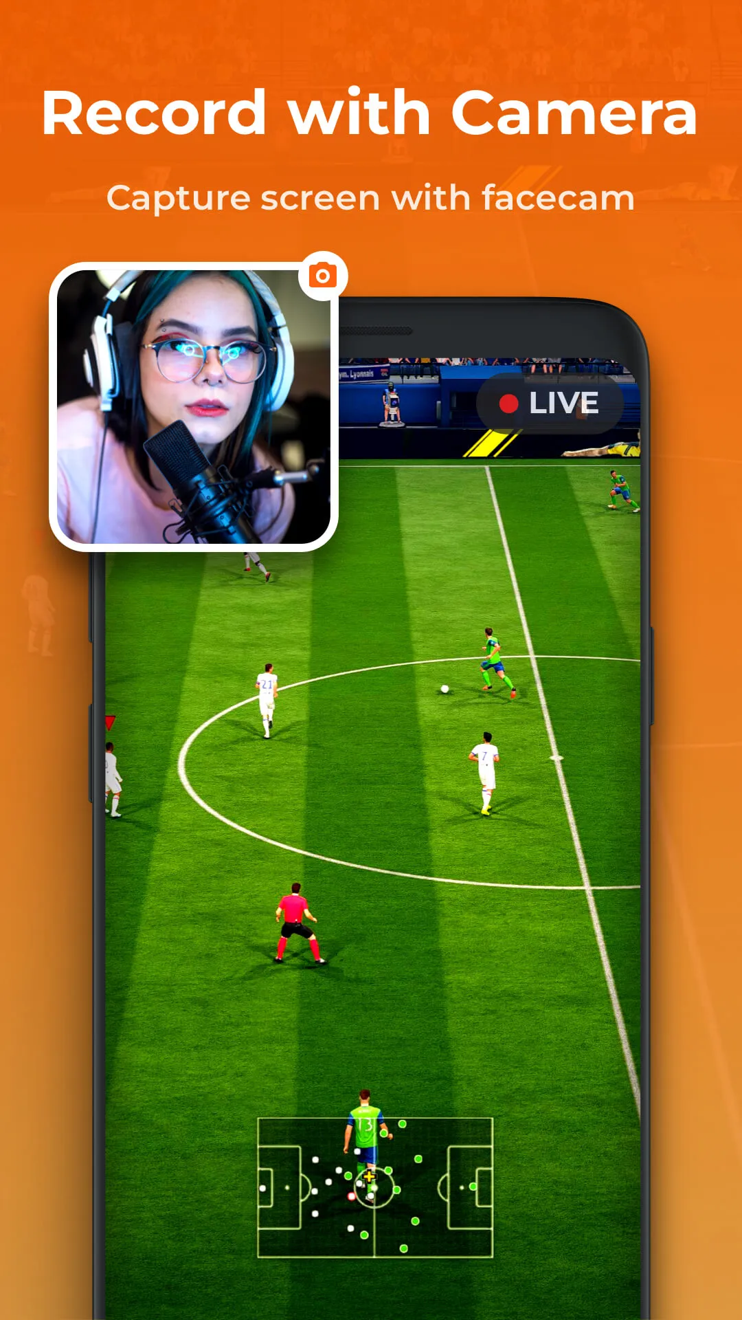 Screen Recorder - XRecorder | Indus Appstore | Screenshot