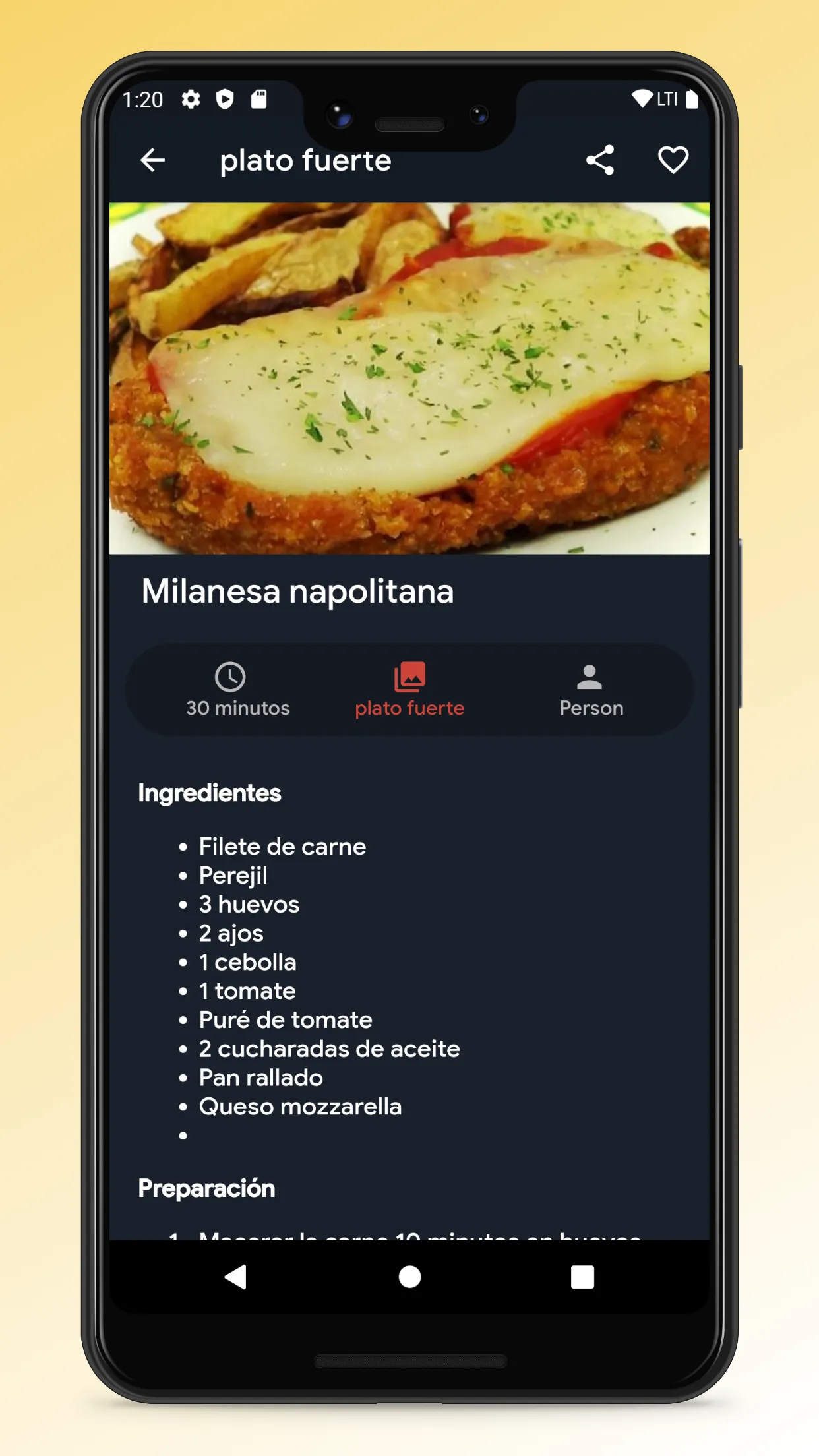 Uruguayan Recipes - Food App | Indus Appstore | Screenshot