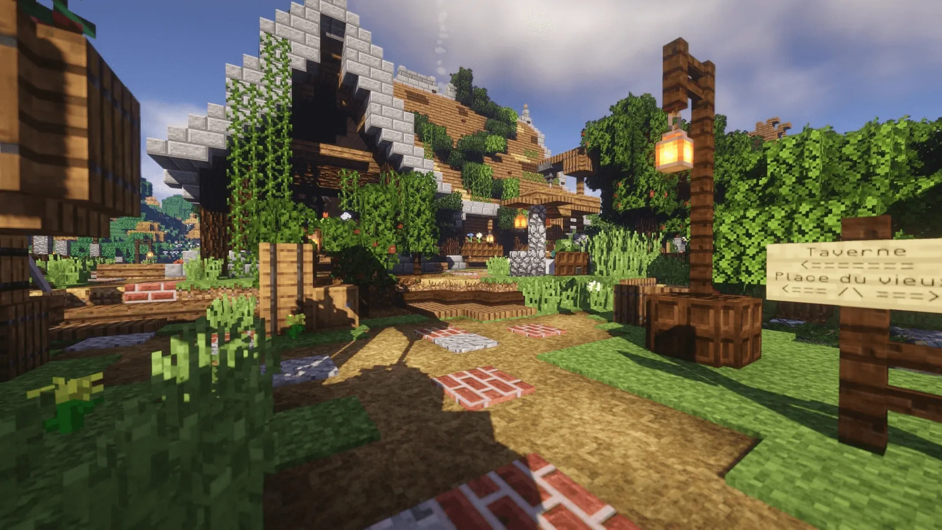 Realistic Shaders Minecraft PE | Indus Appstore | Screenshot