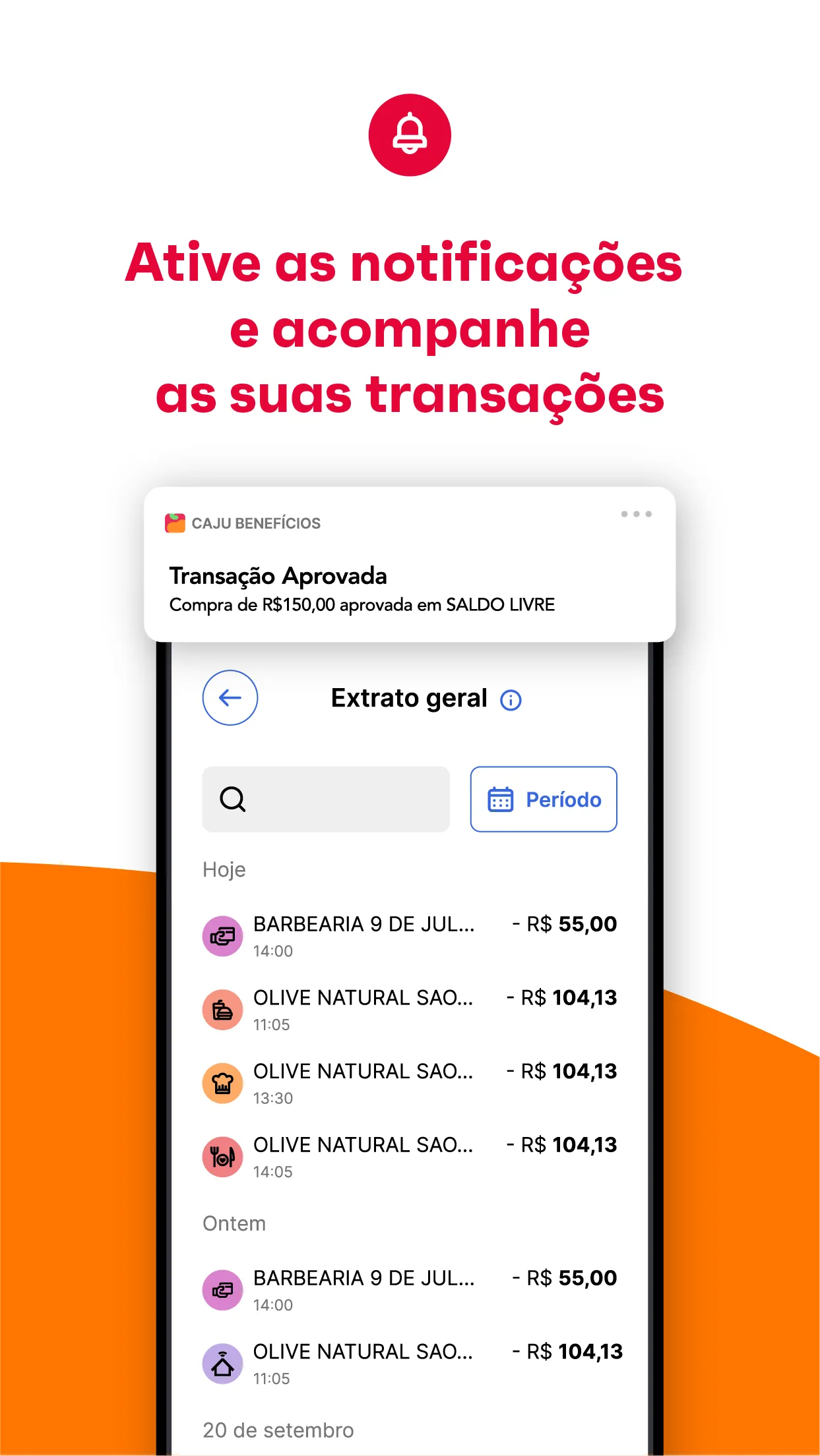 Caju - Benefícios por inteiro | Indus Appstore | Screenshot