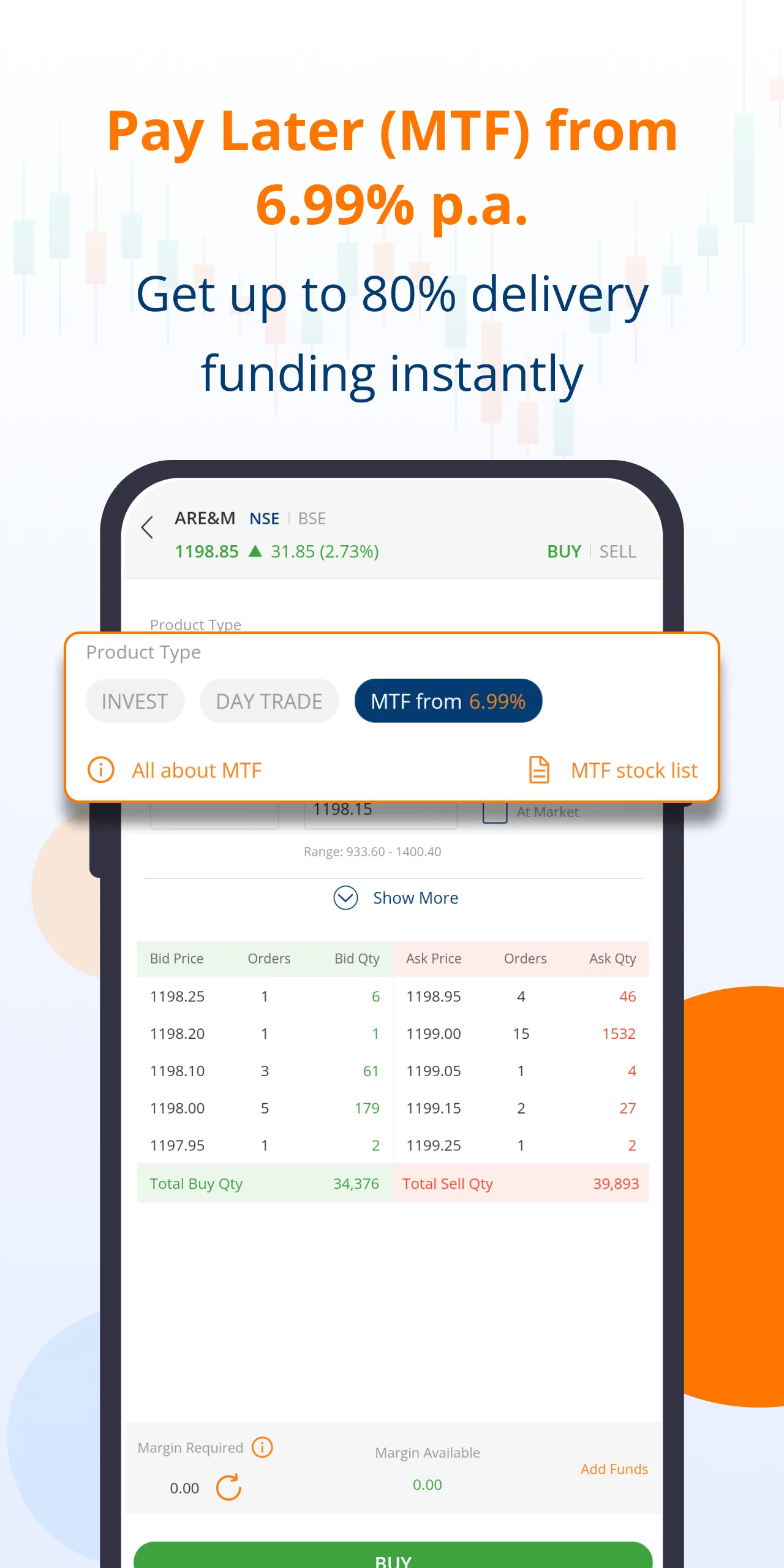 mStock: Demat & Stock Trading | Indus Appstore | Screenshot