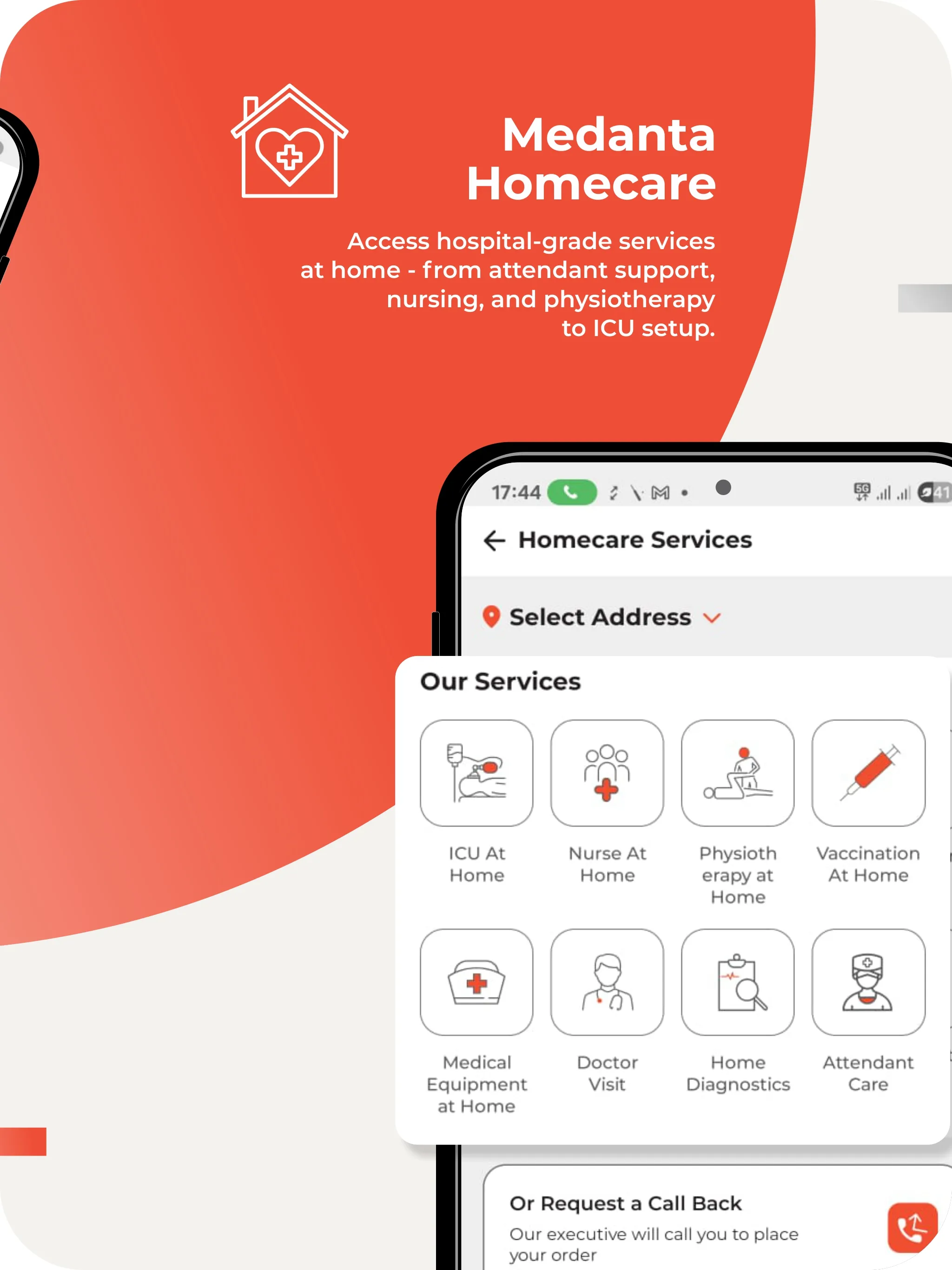 Medanta | Indus Appstore | Screenshot